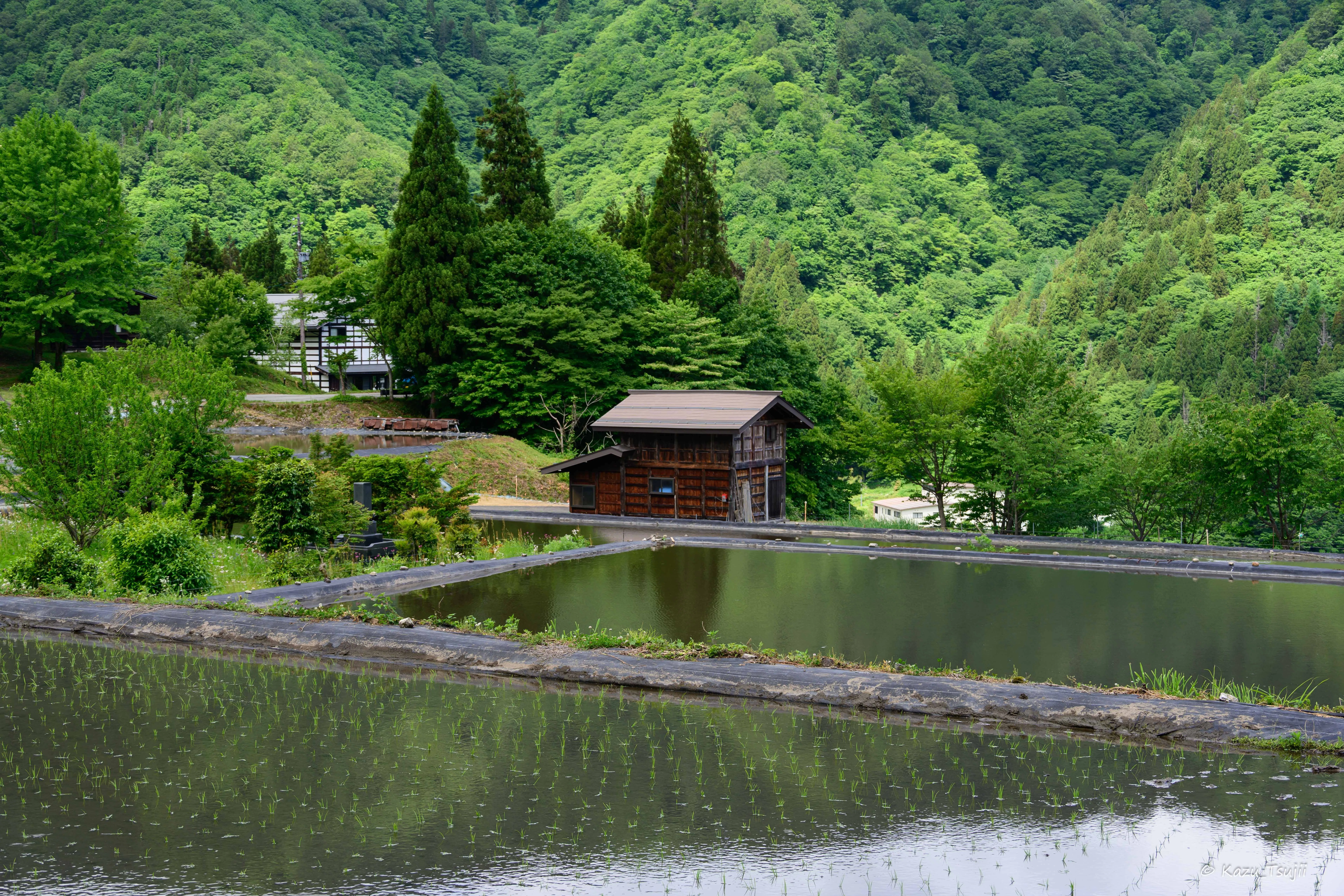 種蔵と棚田｜風景の物語を紡ぐ写真家カズ