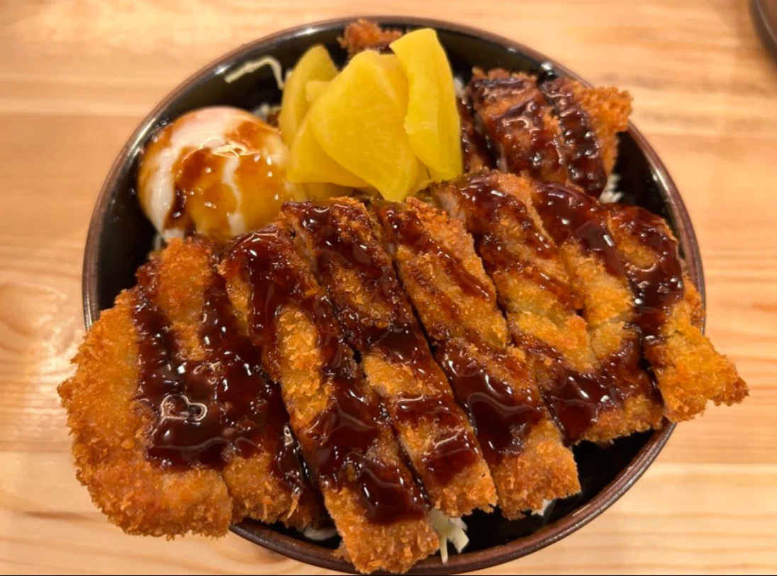 吉兵衛のソースカツ丼