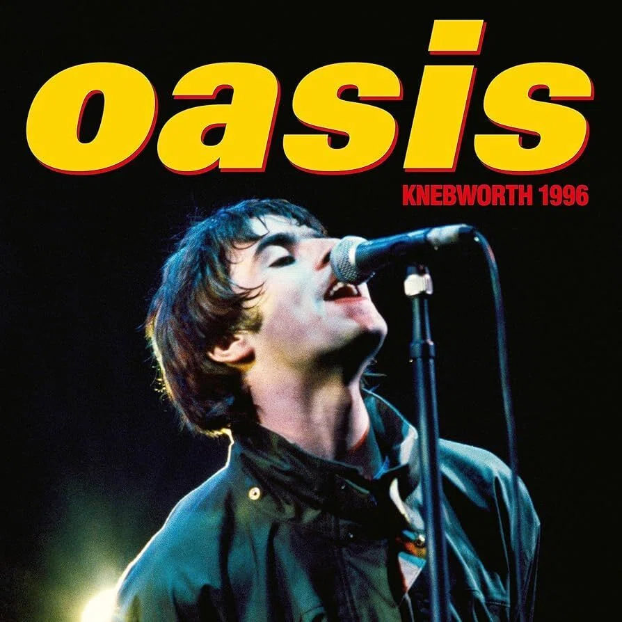 図書館でOASISのミュンヘンライブを発見。 OASISのライブ盤各種を聴き