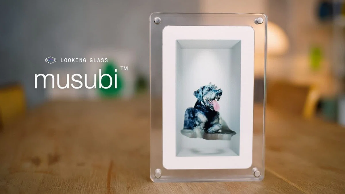 写真が「浮き出る」時代が来た。Looking Glass「musubi」と、その裏側