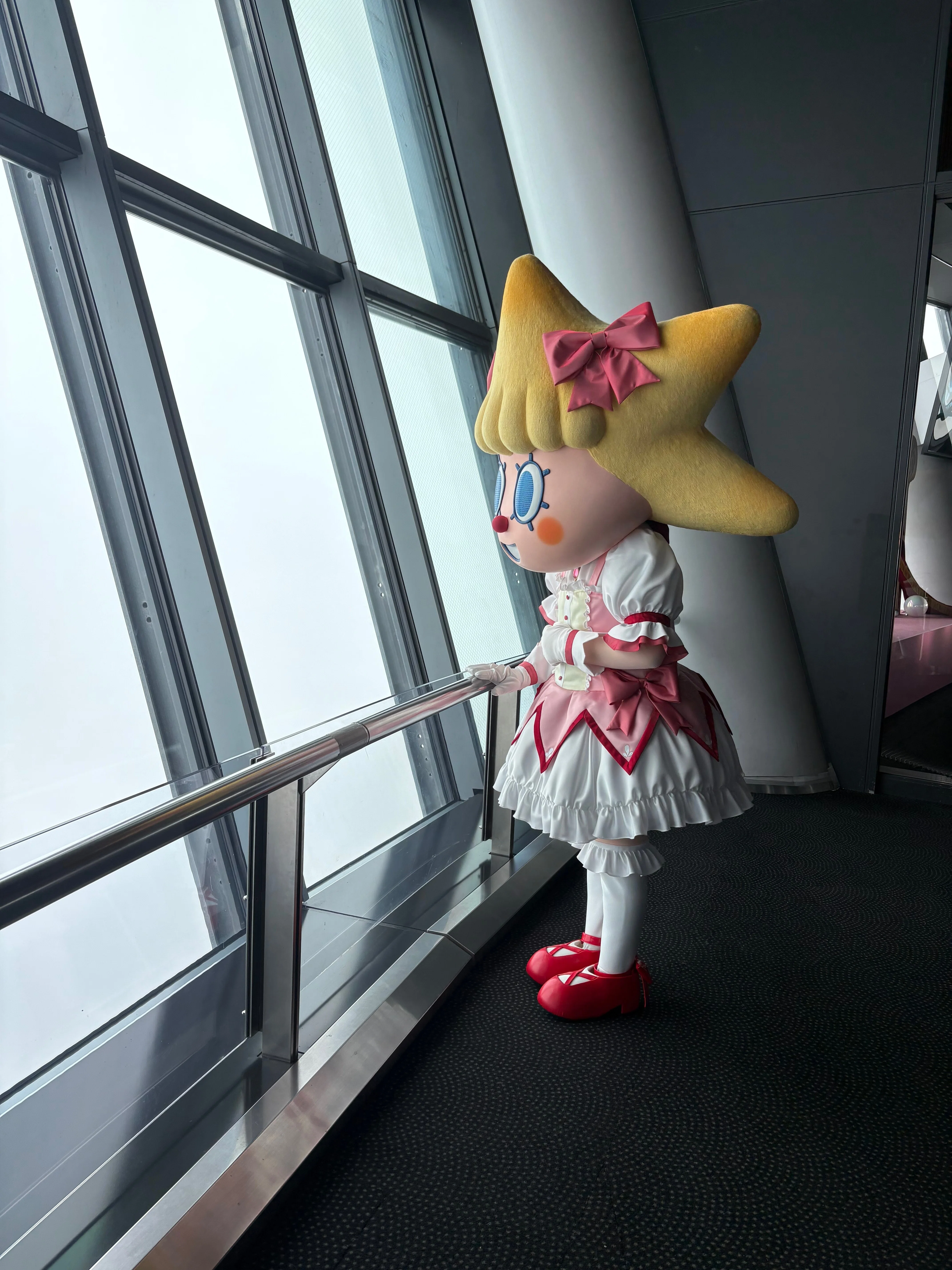 スカイツリーまどマギコラボの記録｜くろねこ