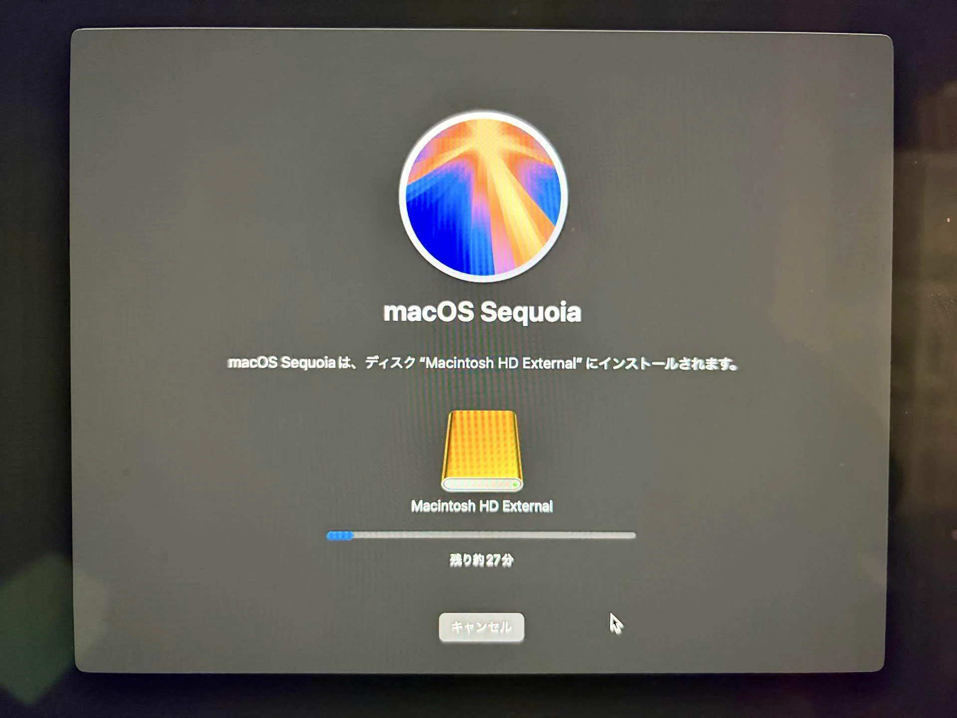 Mac OS Sequoia 15.7.7 ? アップデートに散る!?やられてから復活までの