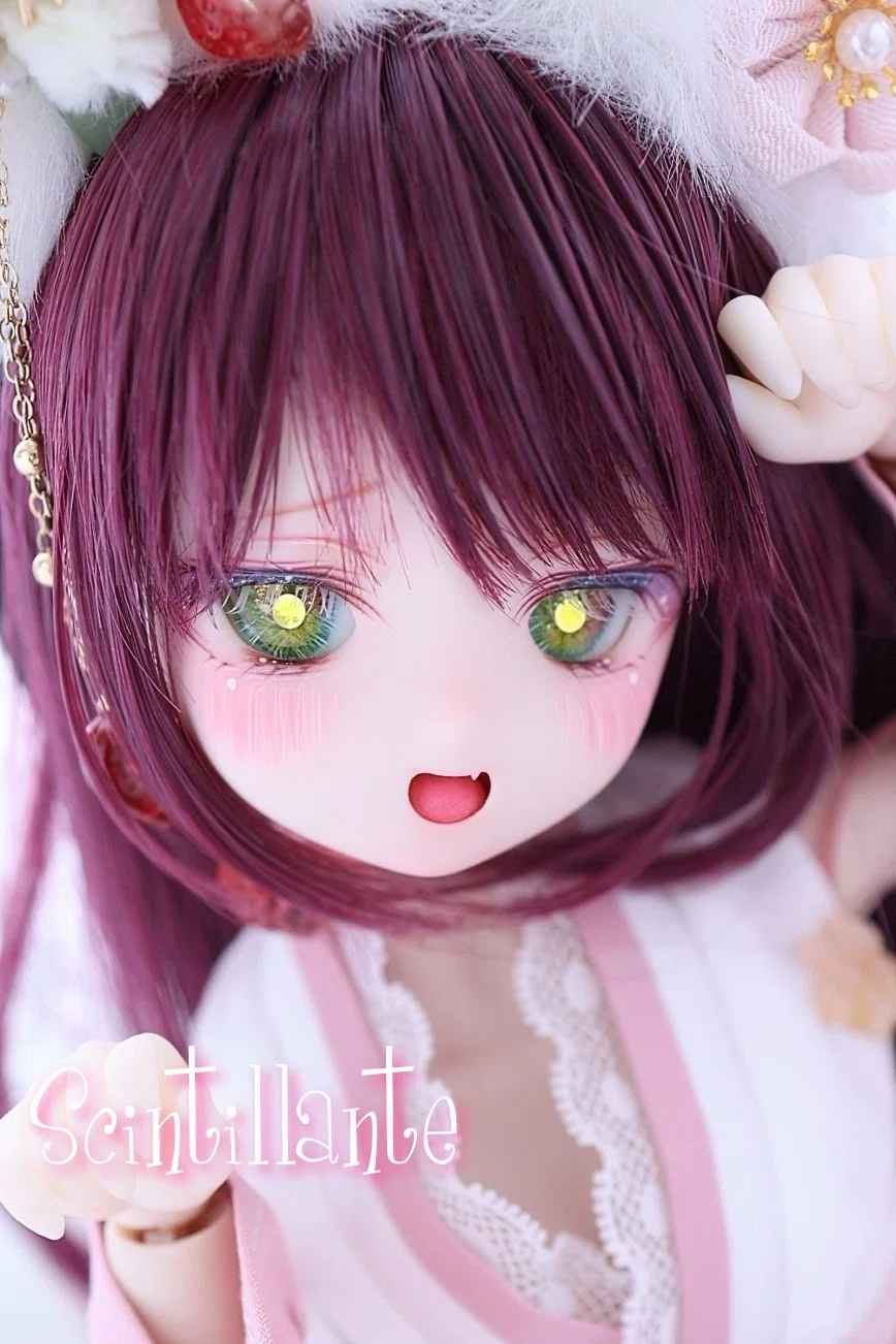 MDD カスタムヘッド　アイ付き DDH-27 SW肌 メイク済みヘッド＋アイ ボークス MDD（27p）