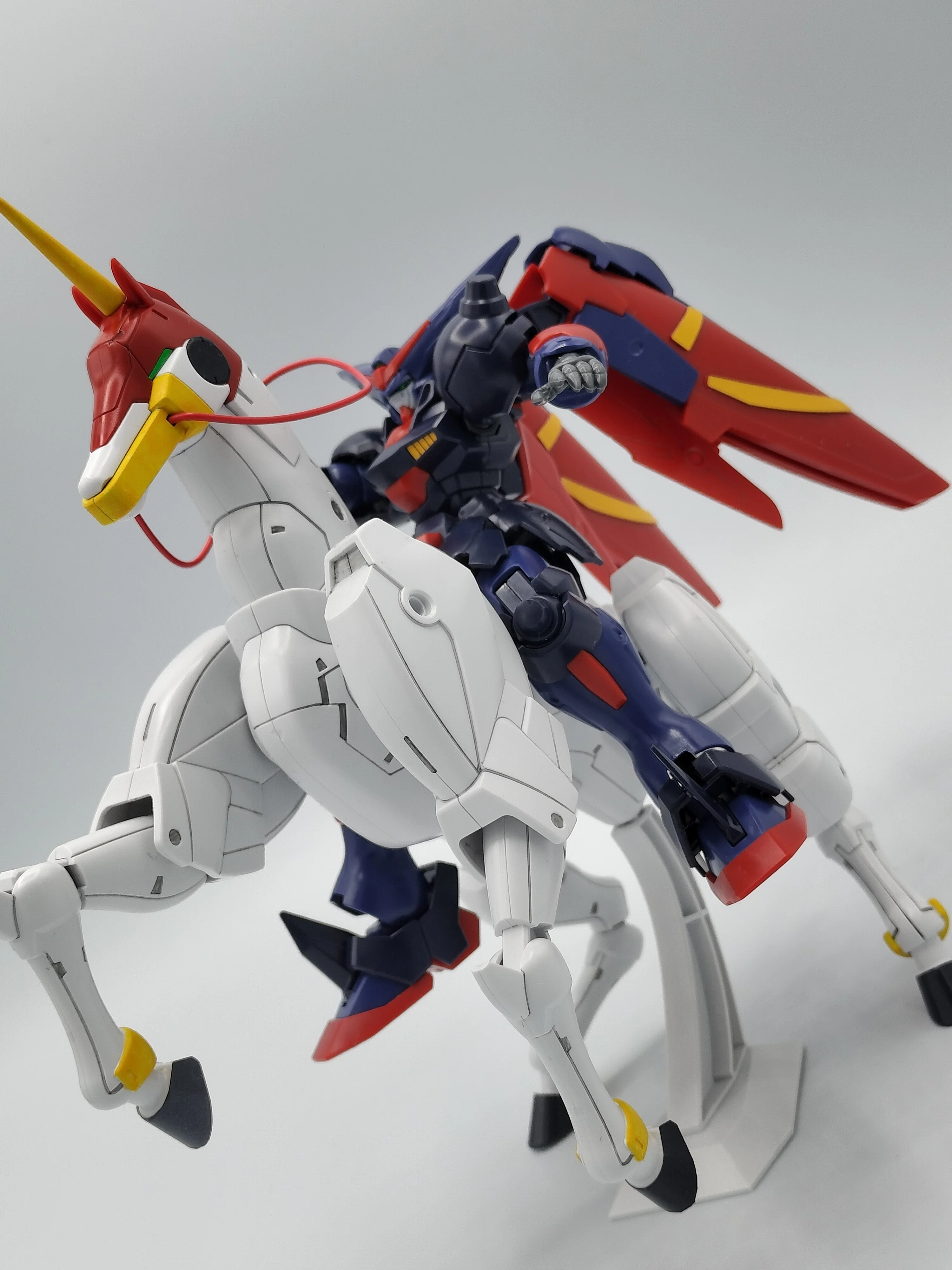 マスターガンダム＆風雲再起｜ノアス