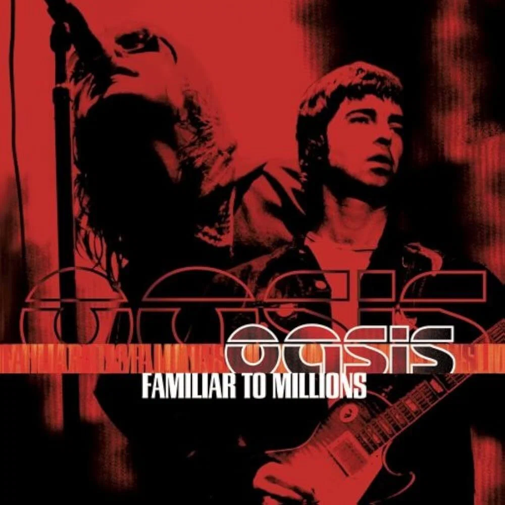 図書館でOASISのミュンヘンライブを発見。 OASISのライブ盤各種を聴き