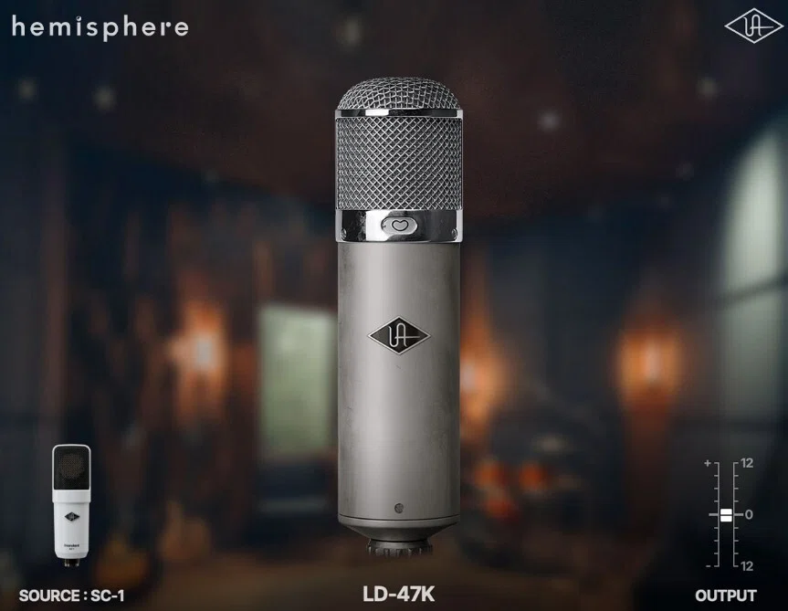 Neumann・AKGの名機マイクを再現できる？ UNIVERSAL AUDIO『SC-1』を