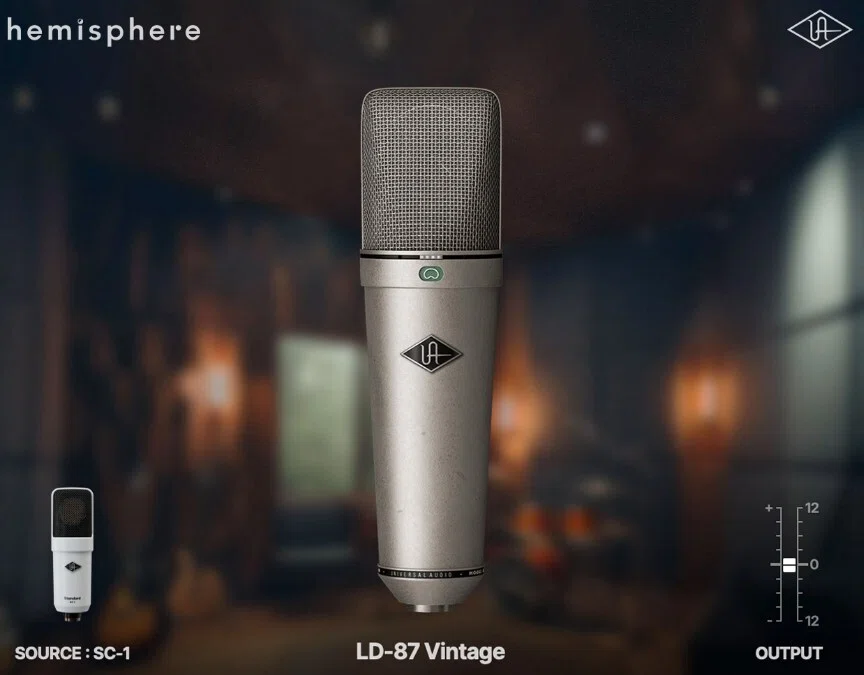 Neumann・AKGの名機マイクを再現できる? UNIVERSAL AUDIO『SC-1』を Neumann・AKGの名機マイクを再現できる? UNIVERSAL AUDIO『SC-1』を