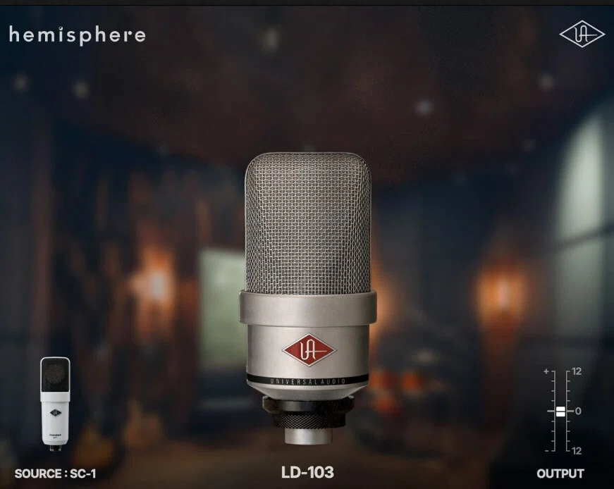Neumann・AKGの名機マイクを再現できる？ UNIVERSAL AUDIO『SC-1』を