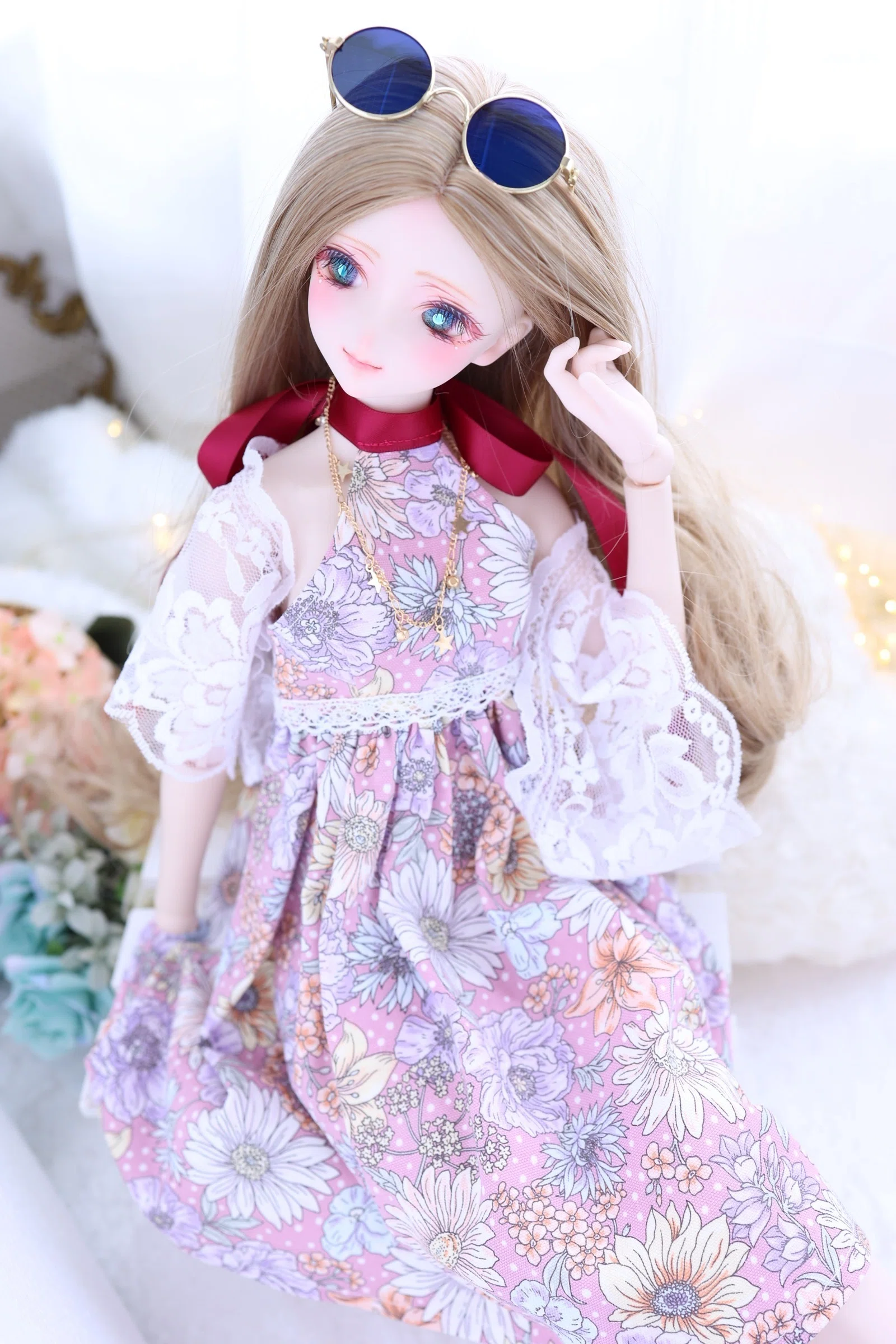 出品情報】DDH-09リメイク：無表情から「癒やしのお姉さん」へ。夏を