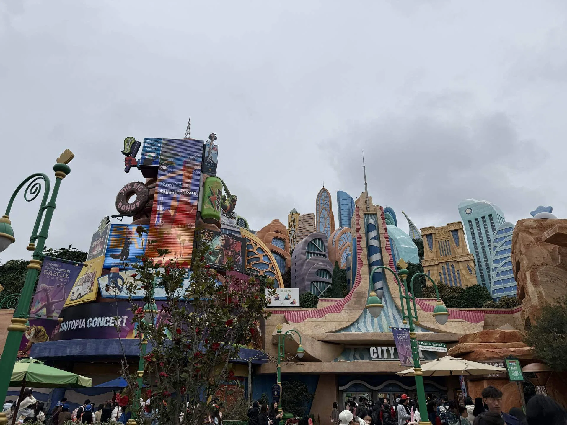 旅行記】上海旅行④ ディズニーランドday1 2026.3｜えっぐたると