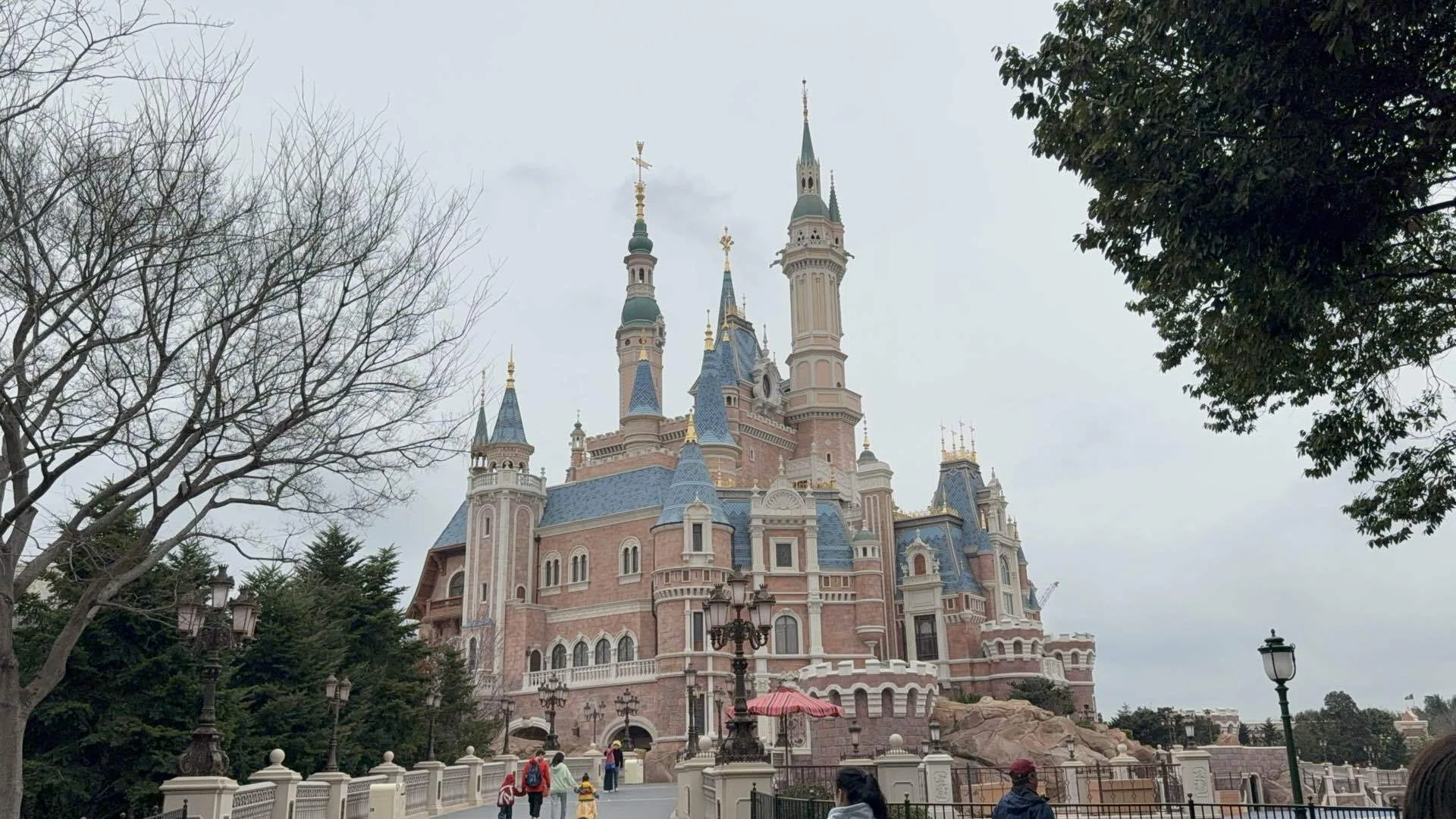 旅行記】上海旅行④ ディズニーランドday1 2026.3｜えっぐたると