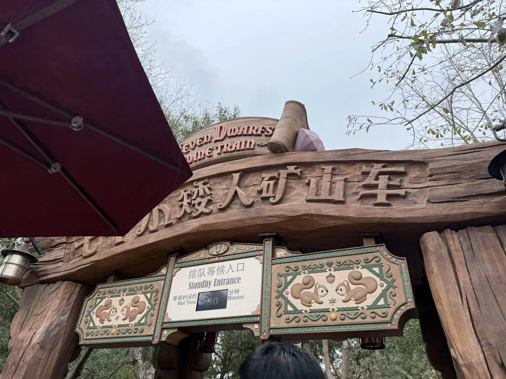 旅行記】上海旅行④ ディズニーランドday1 2026.3｜えっぐたると