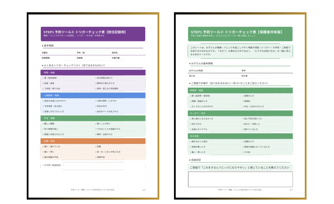 活動歴および当時の関連ビジュアル記録