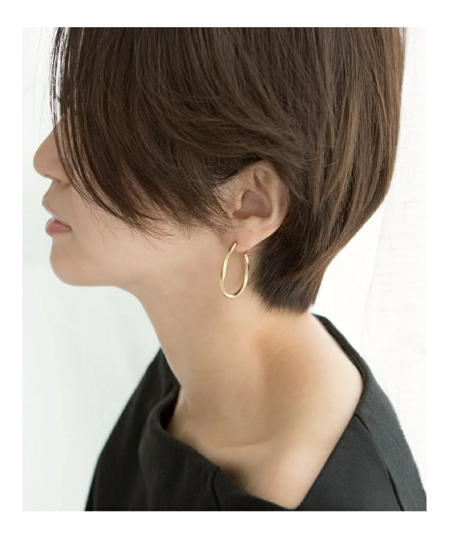 I tried looking for earrings that suit me with AI: Skeletal 