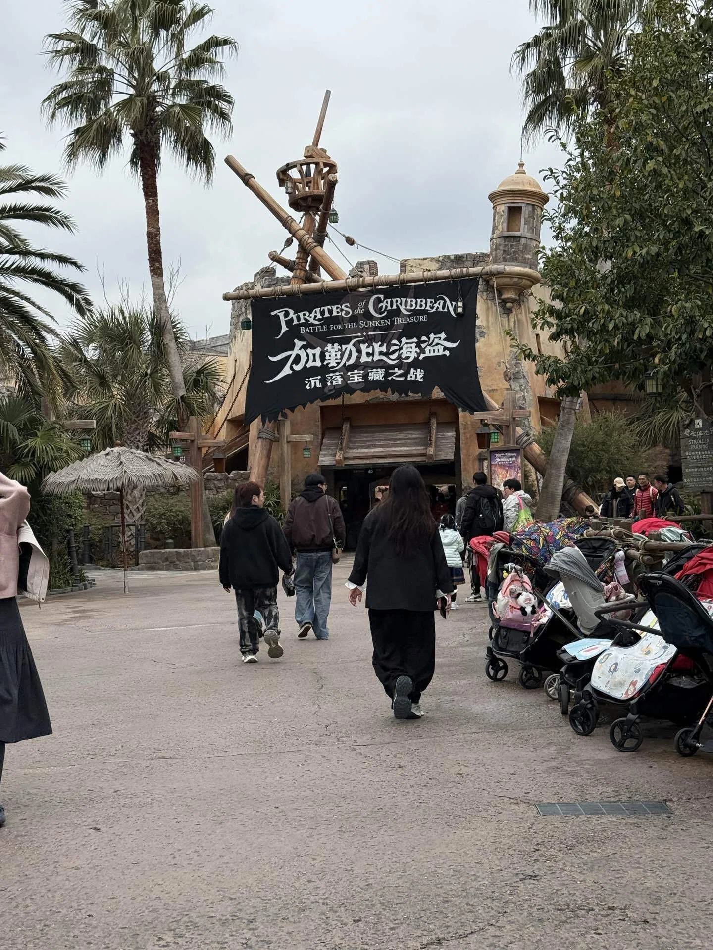 旅行記】上海旅行④ ディズニーランドday1 2026.3｜えっぐたると