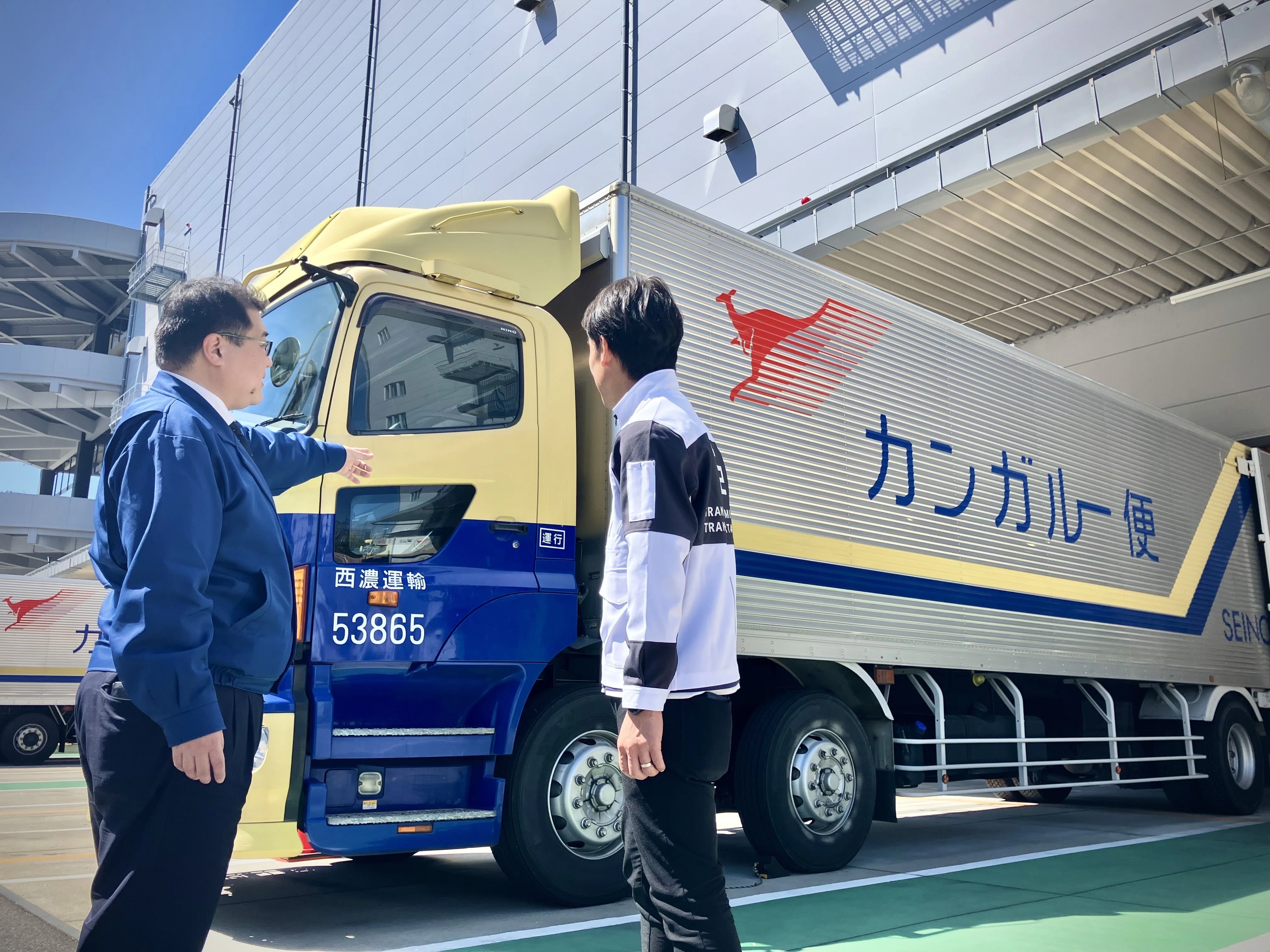 西濃運輸 「自動運転トラックなんて無理でしょ」からのスタート〈T2