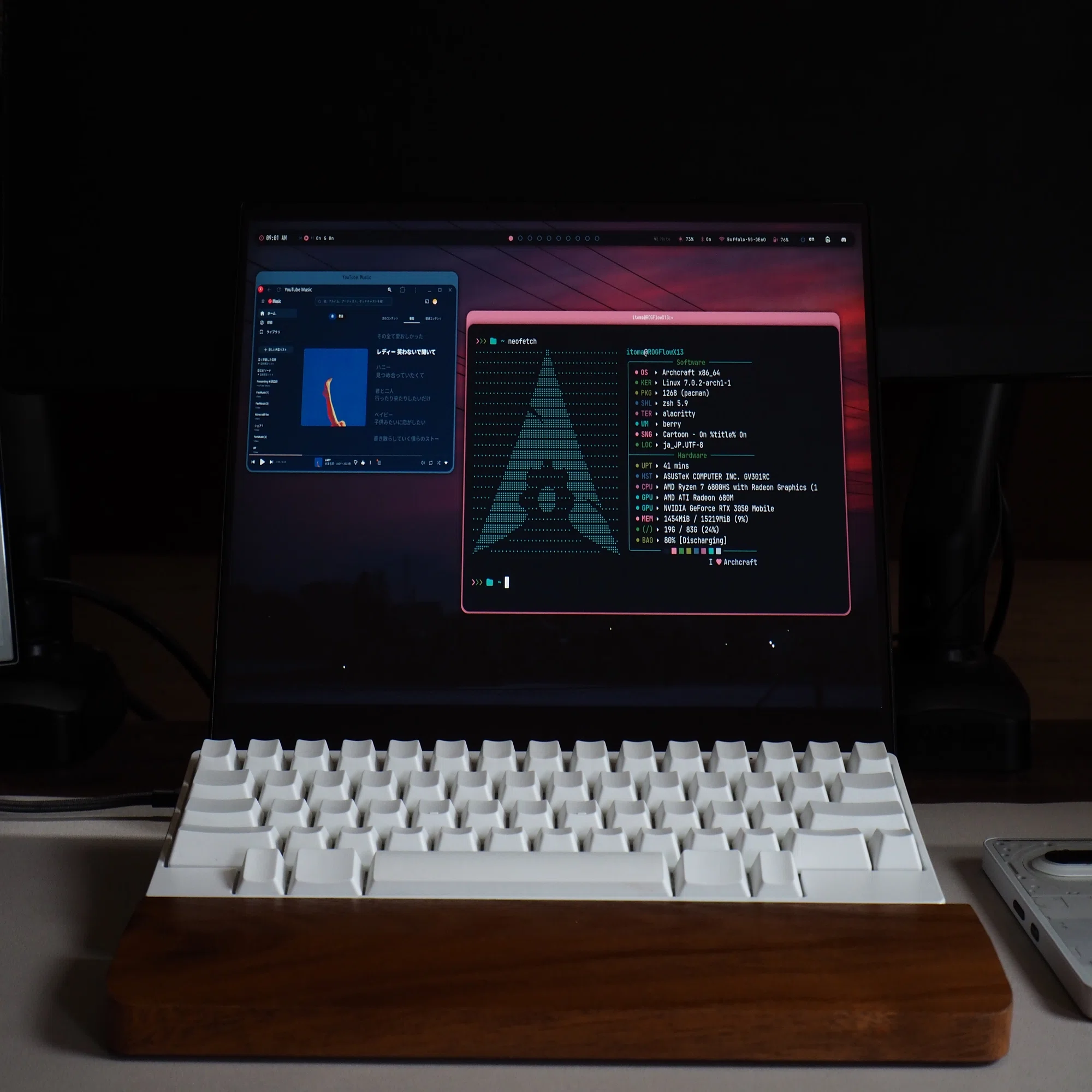 LinuxとWinのデュアルブートにしてみた｜ふたたまり