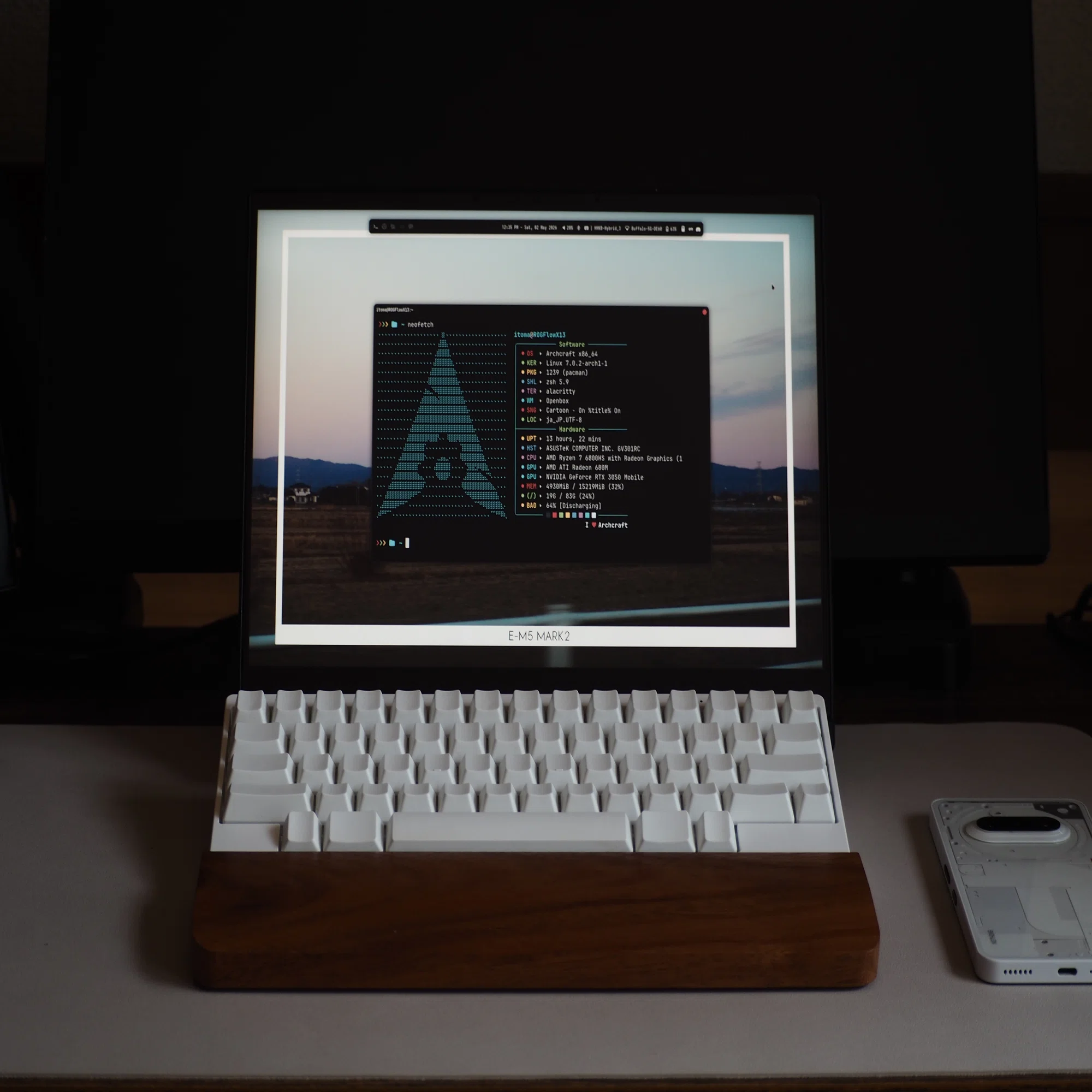 LinuxとWinのデュアルブートにしてみた｜ふたたまり