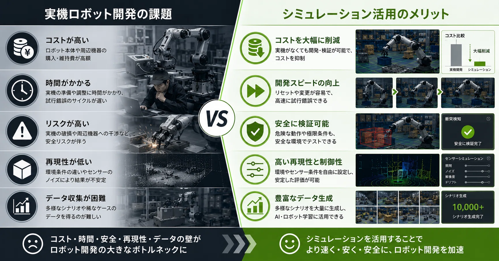 ロボット開発におけるIsaac Sim / Isaac Lab入門 〜なぜ今、多くの企業