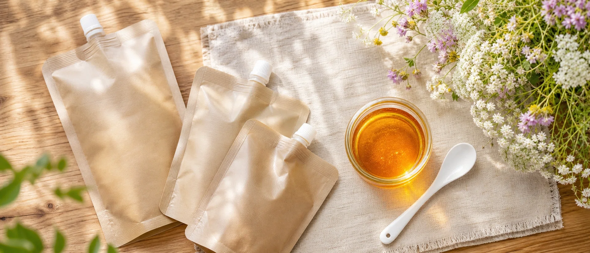 What is an Eco-Pack? About Kano-hachi's 90g pouch that is light