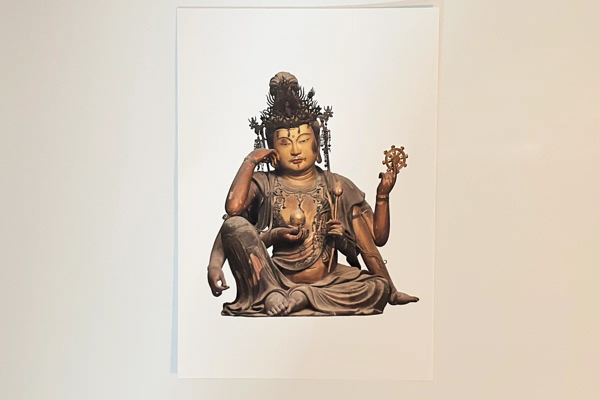標高1719mから命がけで運ばれた仏像が、奈良にいる【吉野・大峯展