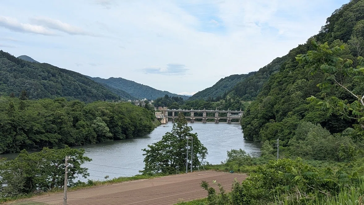 Nishiotaki Dam (Nagano Prefecture) | One Weir a Day｜町田 奈桜