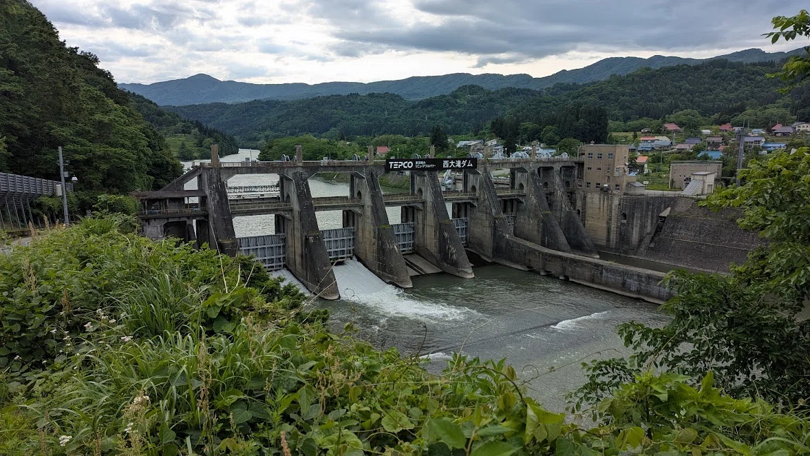 Nishiotaki Dam (Nagano Prefecture) | One Weir a Day｜町田 奈桜