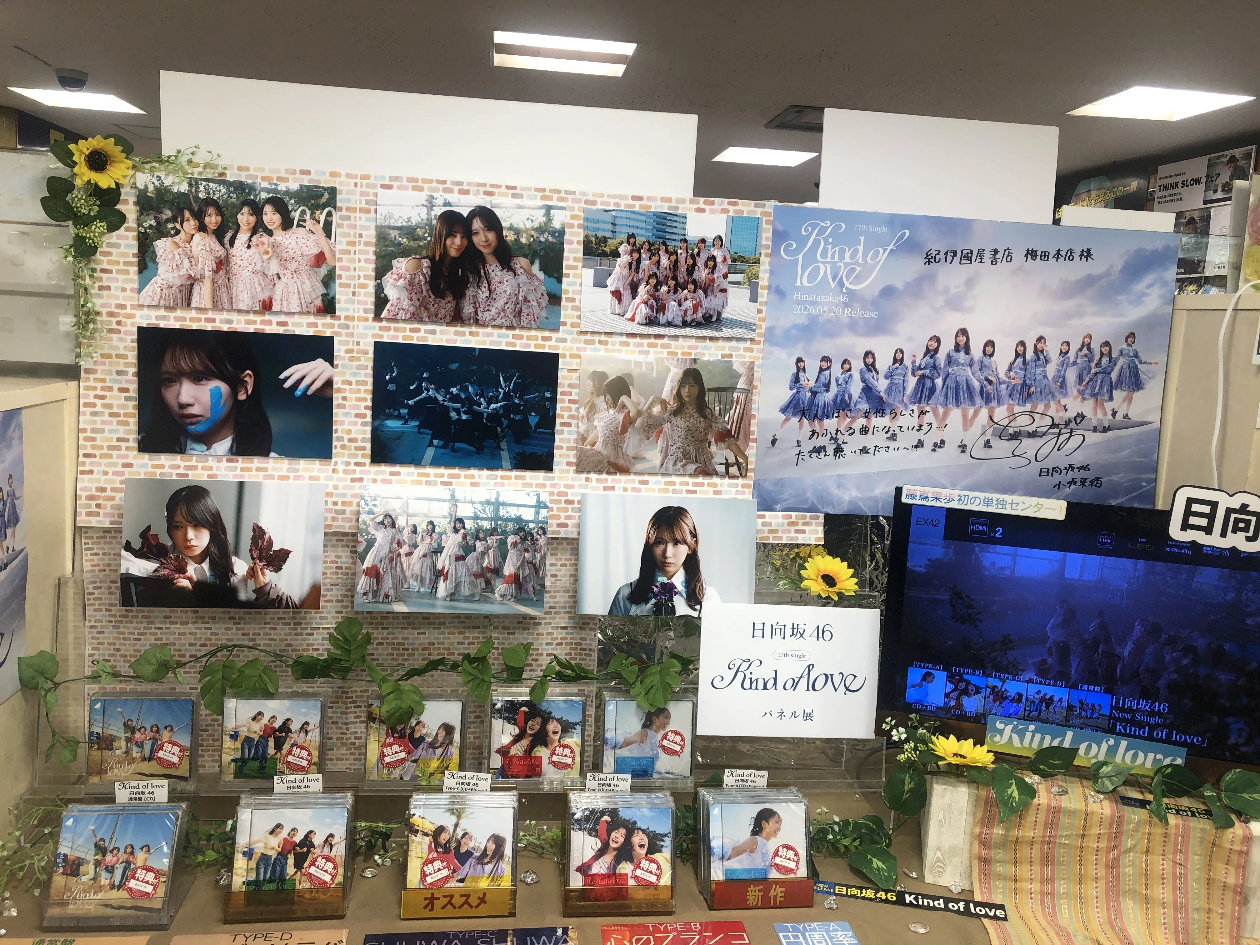 Kind of love パネル展巡り｜文松鶴
