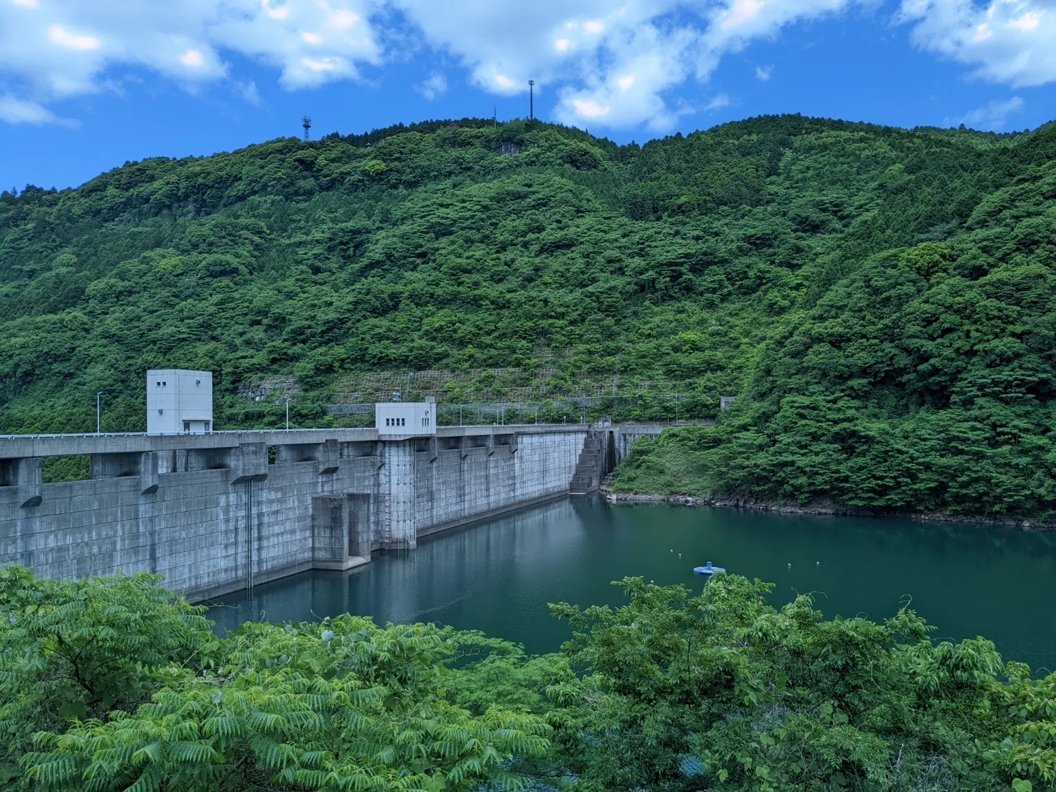 佐賀県鹿島市 中木庭ダム｜みみまり