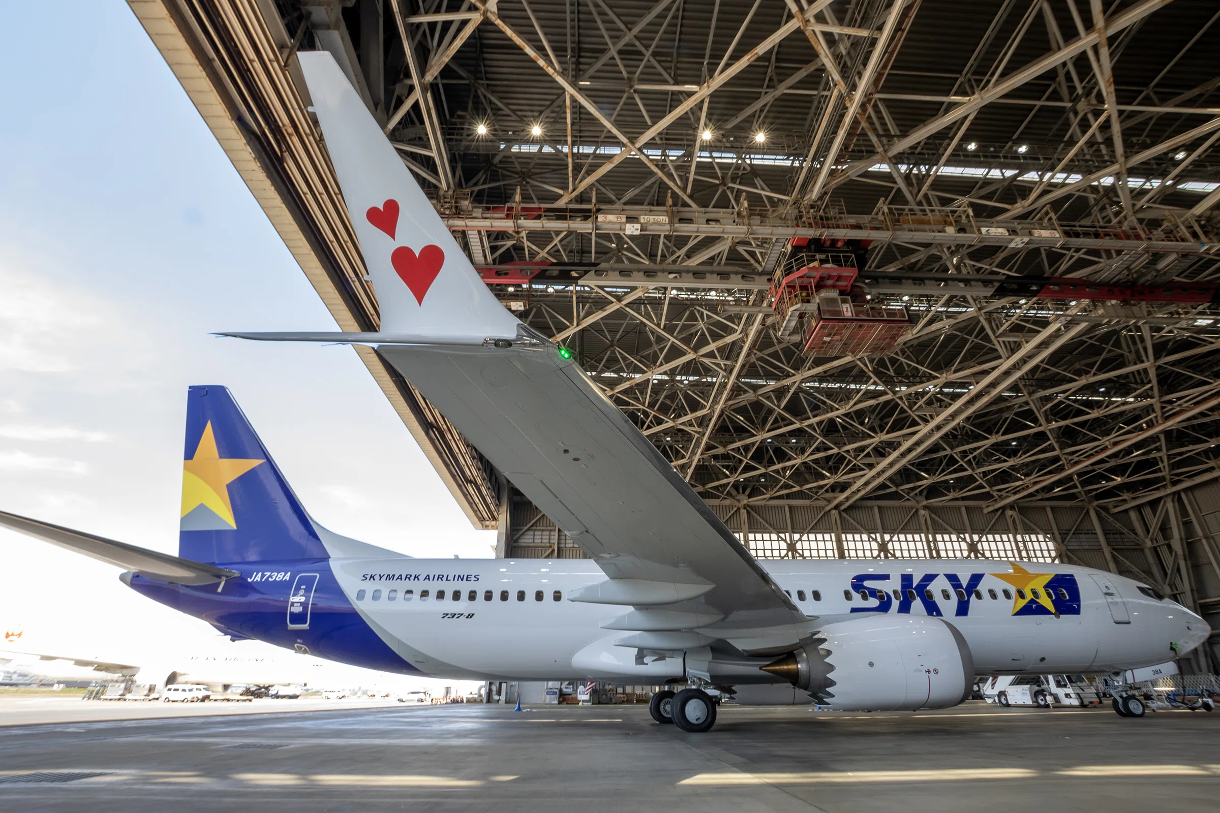 スカイマークの737-8披露式｜航空ファン編集部