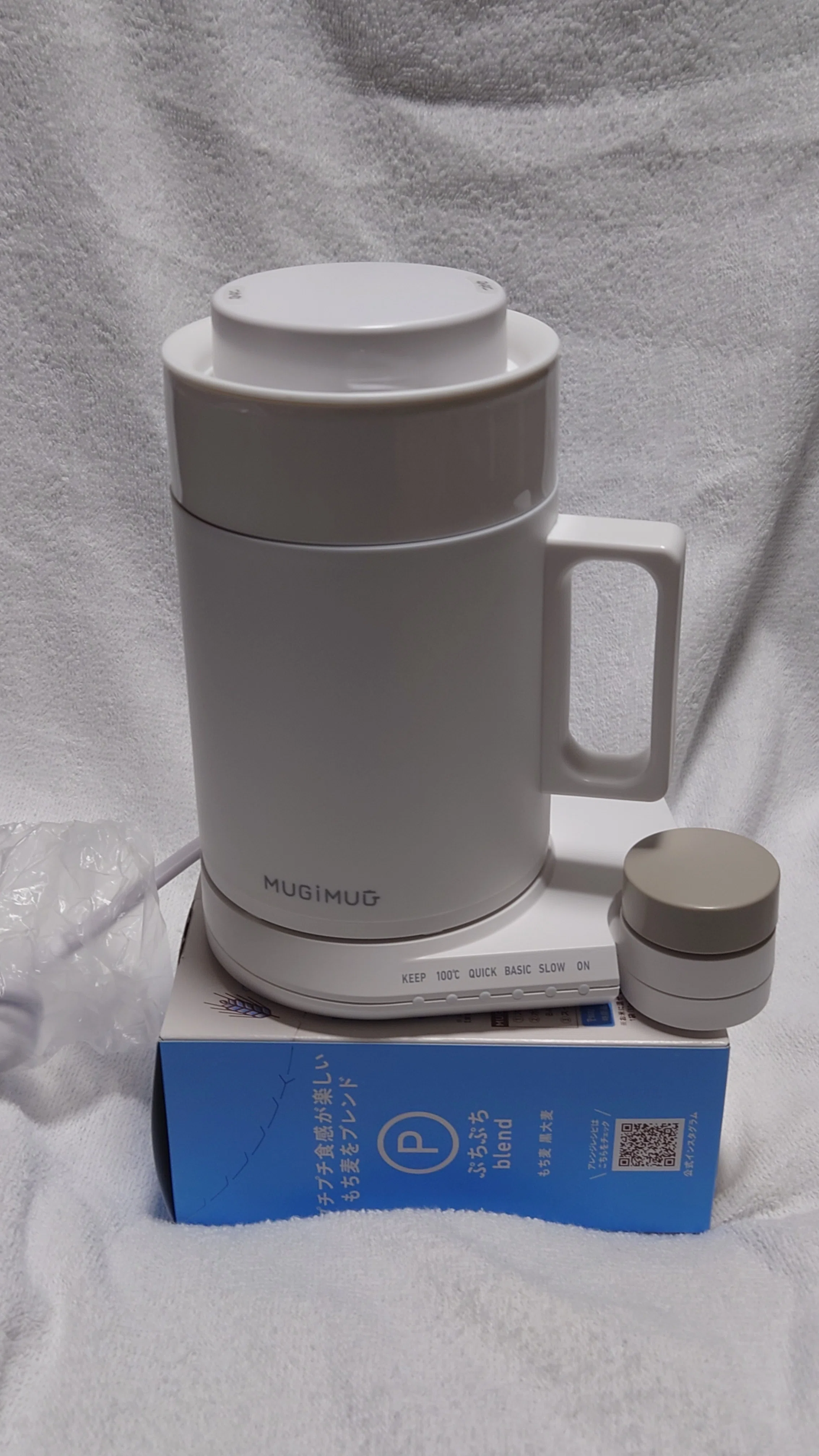 🍽️食生活を見直したいので、麦専用炊飯器MUGIMUGを買ってみた｜リコ