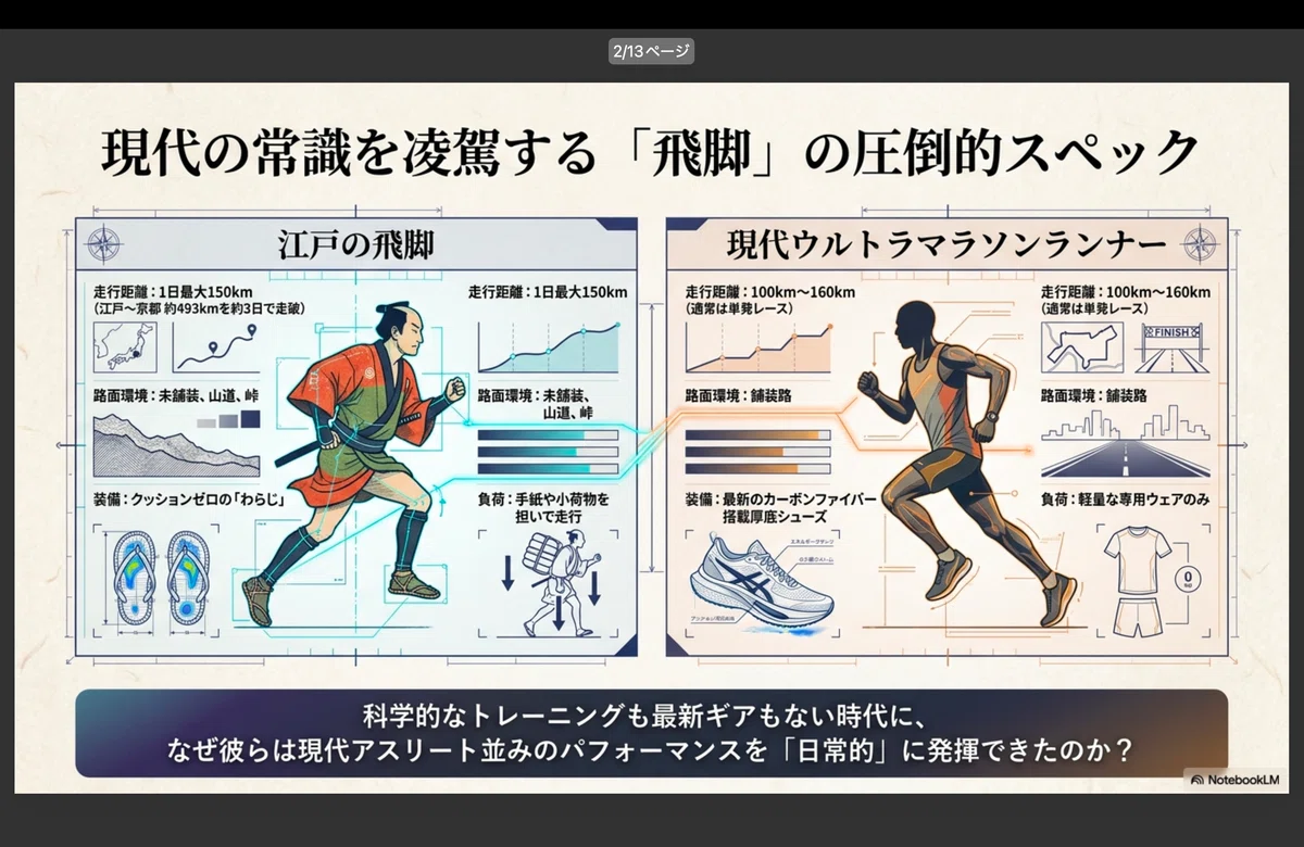 Running 100km a Day! The Scientific Reason Edo Period Express ...