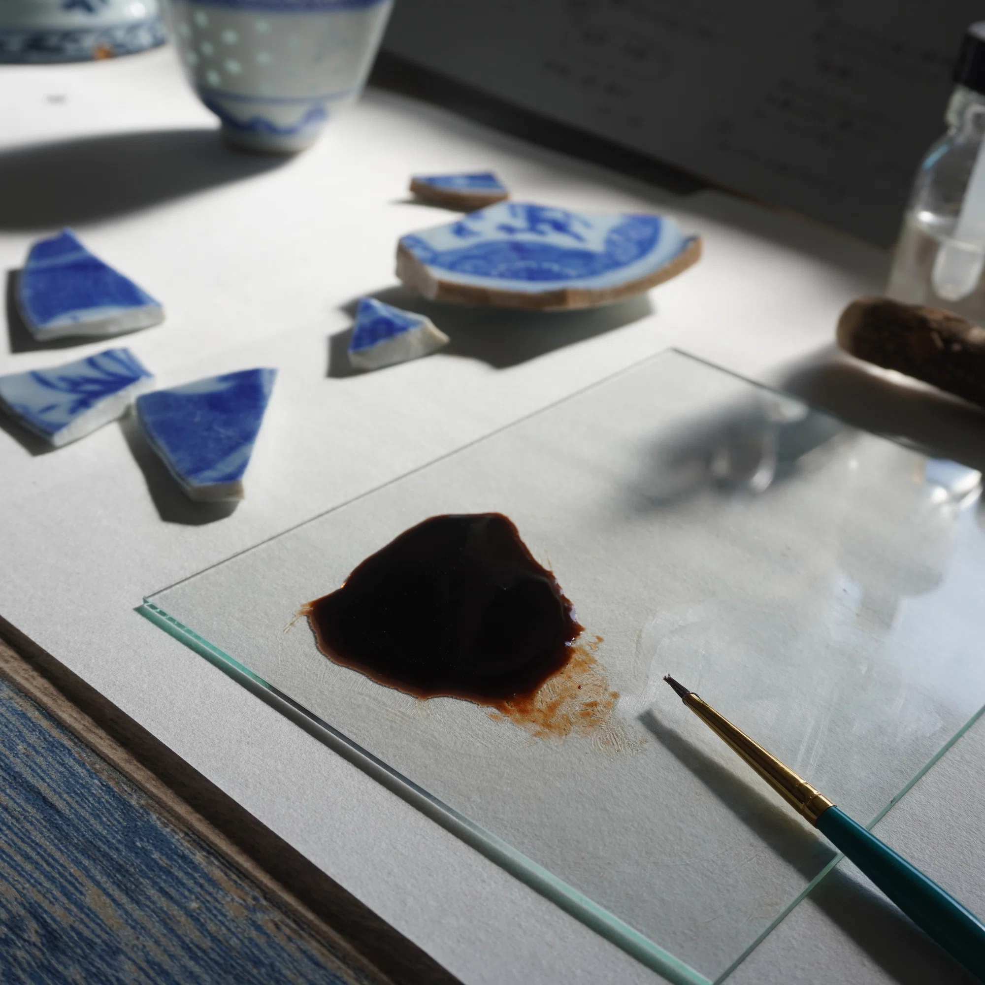 金文編　傷あり 継ぐ者｜「傷の受容」 続論｜松沢漆工房 松沢卓生