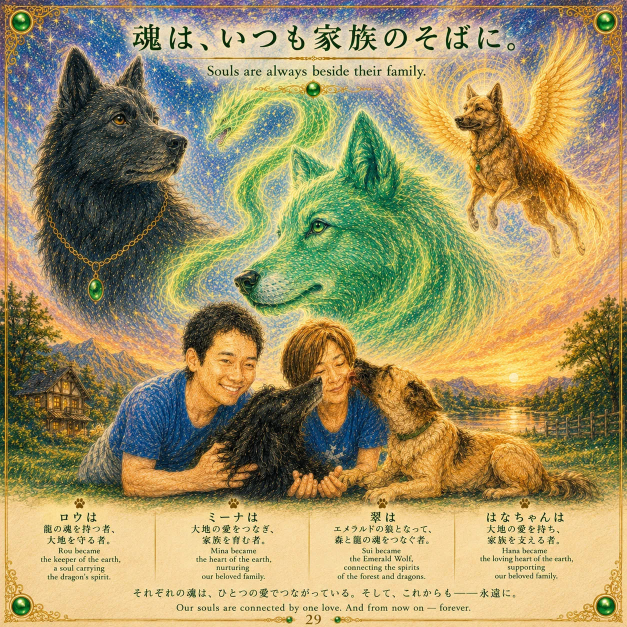 🐺💚 Kindle出版のお知らせ 💚🐺｜ゆんみ