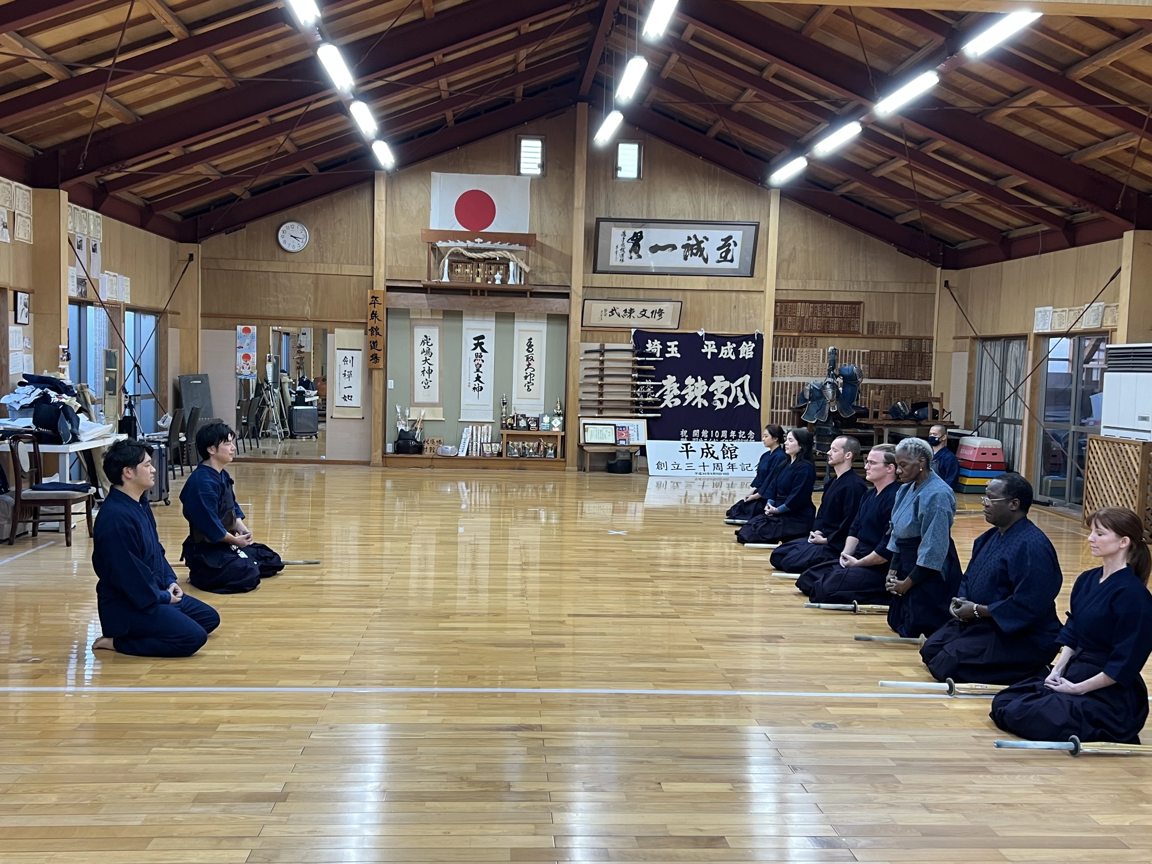 Indigo Dyeing x Kendo Experience] Tourism project to convey the