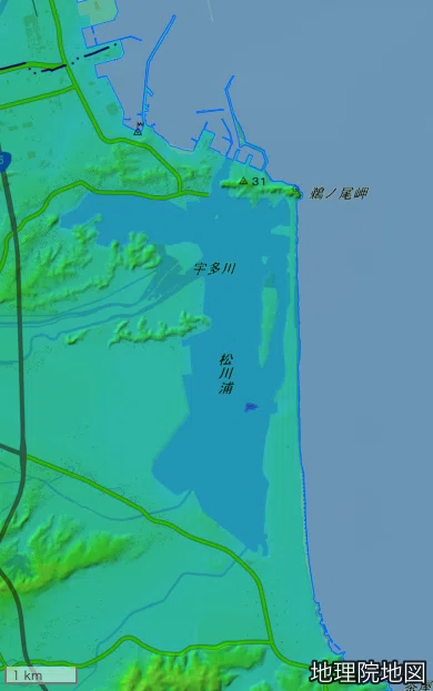 大自然が作り出す記録⑥ - 砂州｜Masaharu