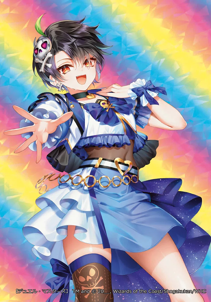 神アート 魔法少女アイドル「Girl Mage」 青魔導具 デッキ CS入賞構築