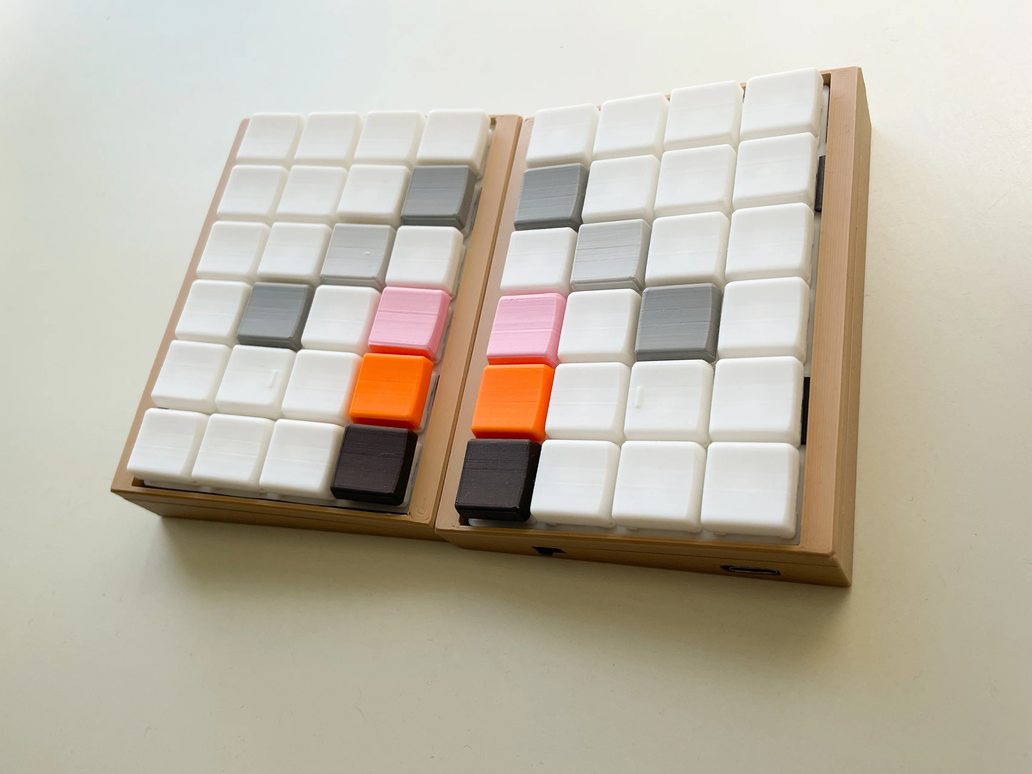 PEKS48-miniキーボード｜ナイン nine