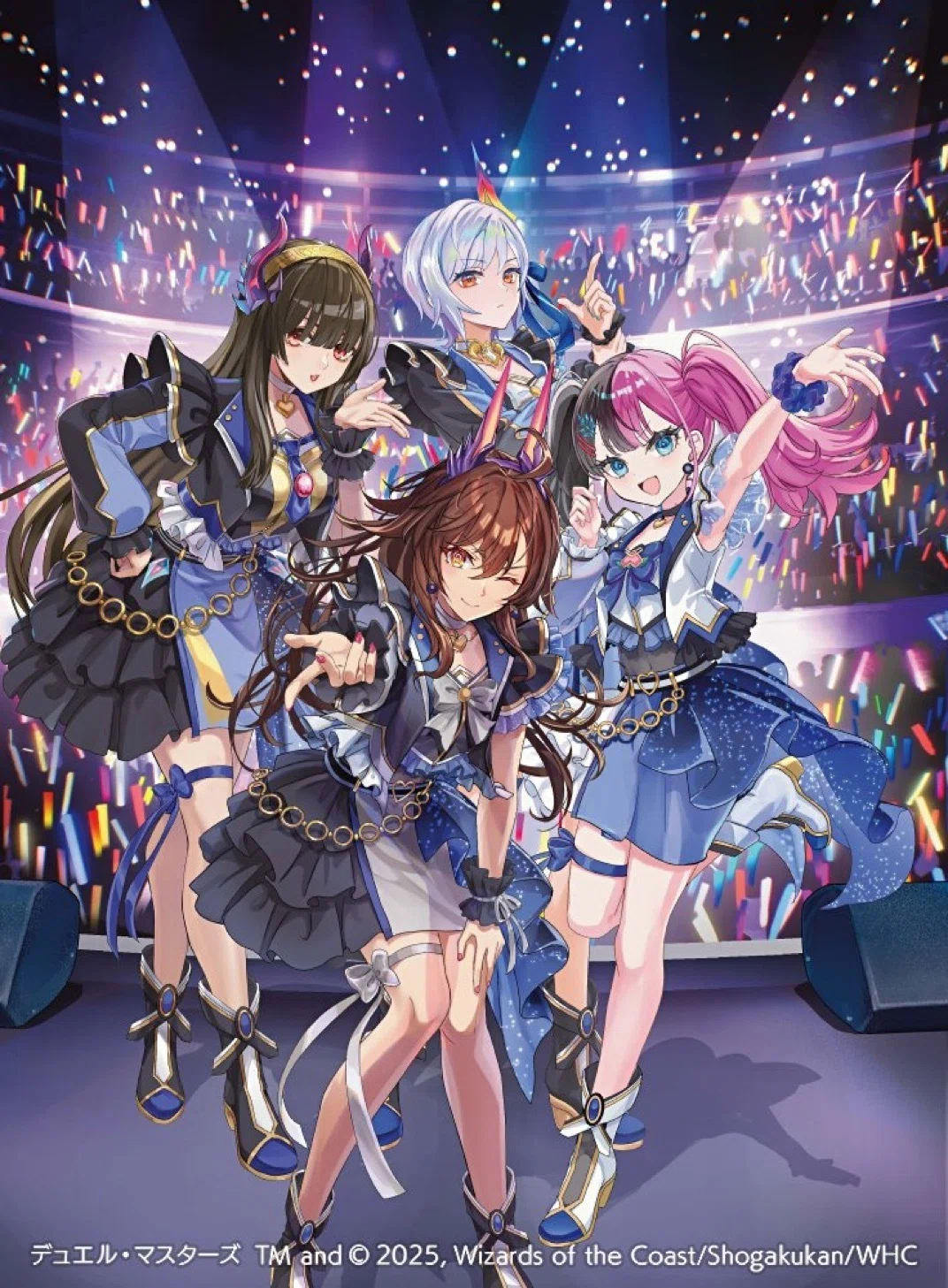 青黒魔道具 女の子のみ構築 青黒魔道具 女の子のみ構築 神アートで話題の『青魔導具』最新構築を