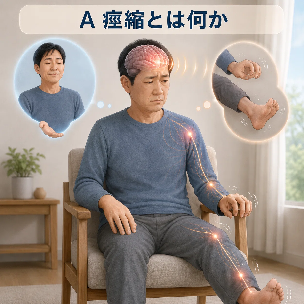 痙縮の知識｜片麻痺回復の指導者