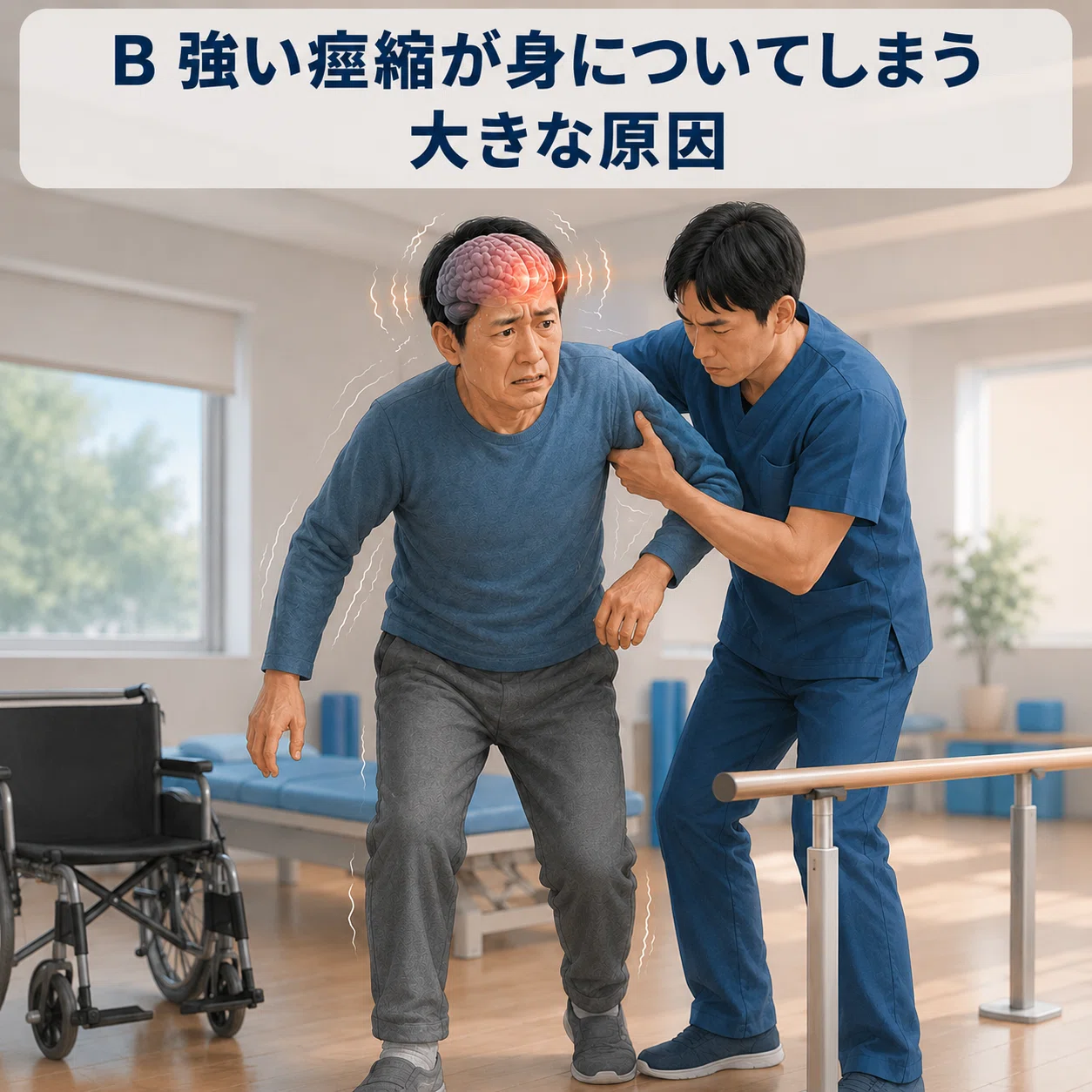 痙縮の知識｜片麻痺回復の指導者