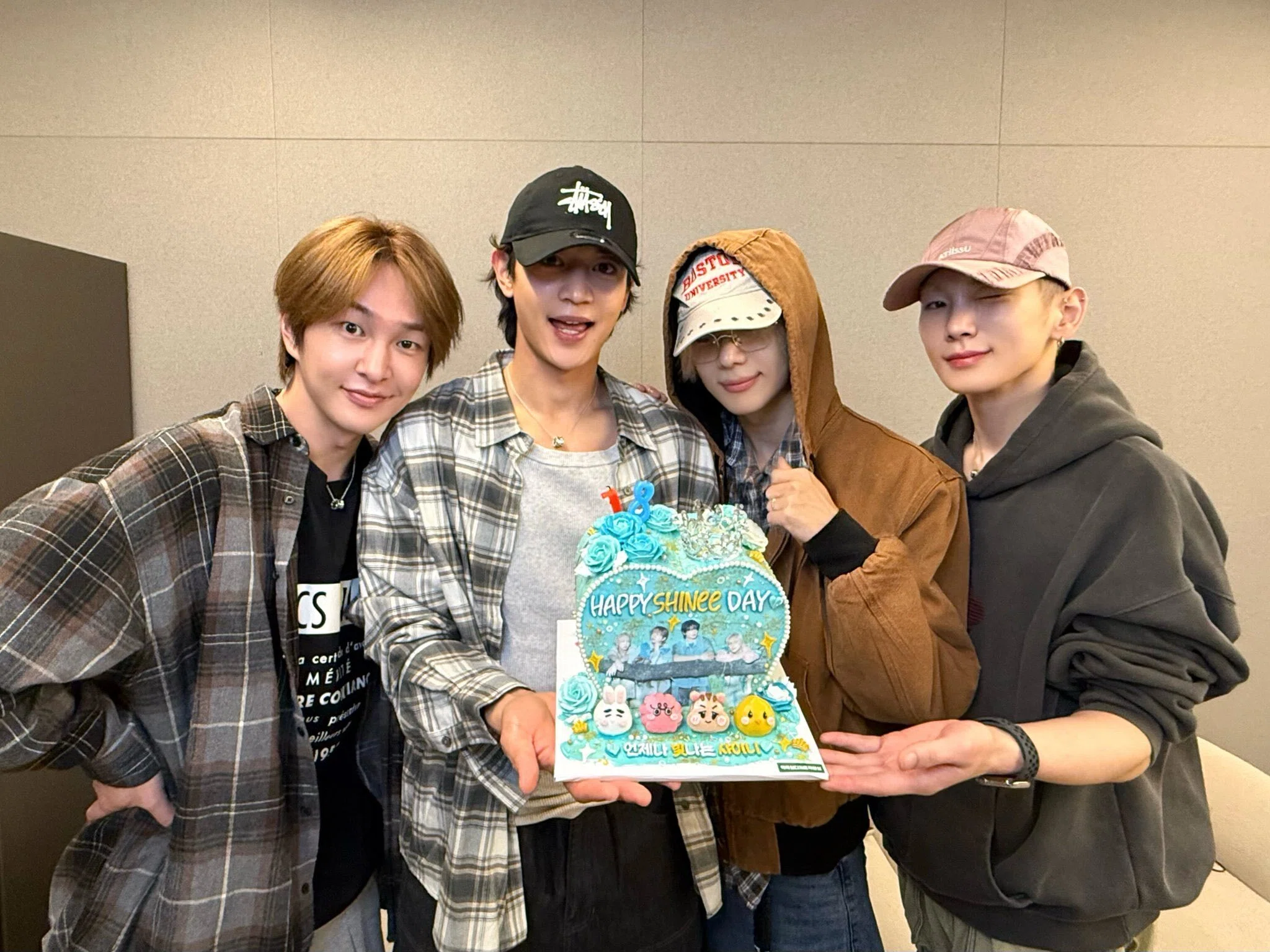 SHINee デビュー18周年おめでとう祭💎✨️｜ゆずちゃ