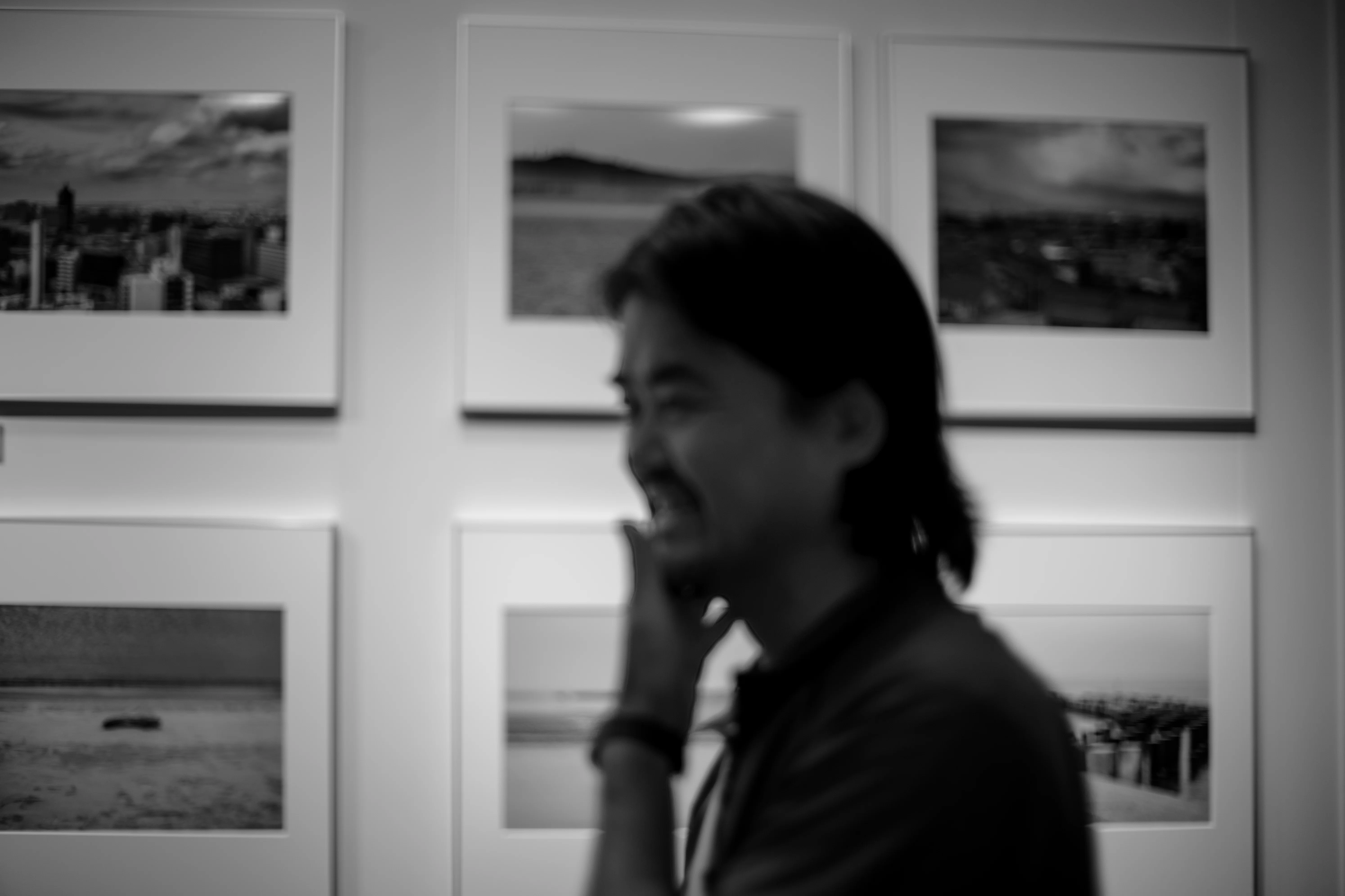 ジェットダイスケ氏の写真展『耳鳴りの境界 ─ 水辺のかたちを知る試行