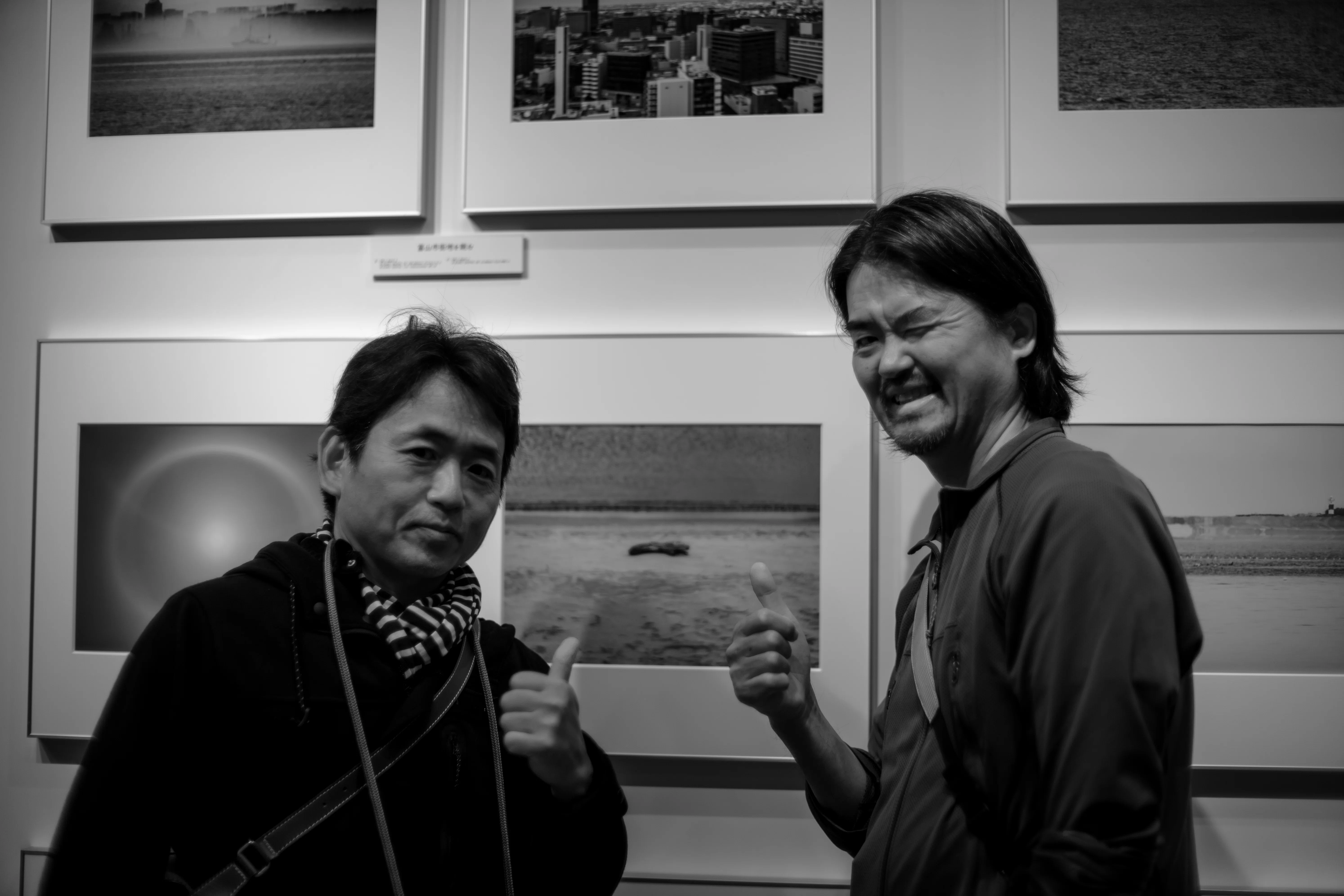 ジェットダイスケ氏の写真展『耳鳴りの境界 ─ 水辺のかたちを知る試行