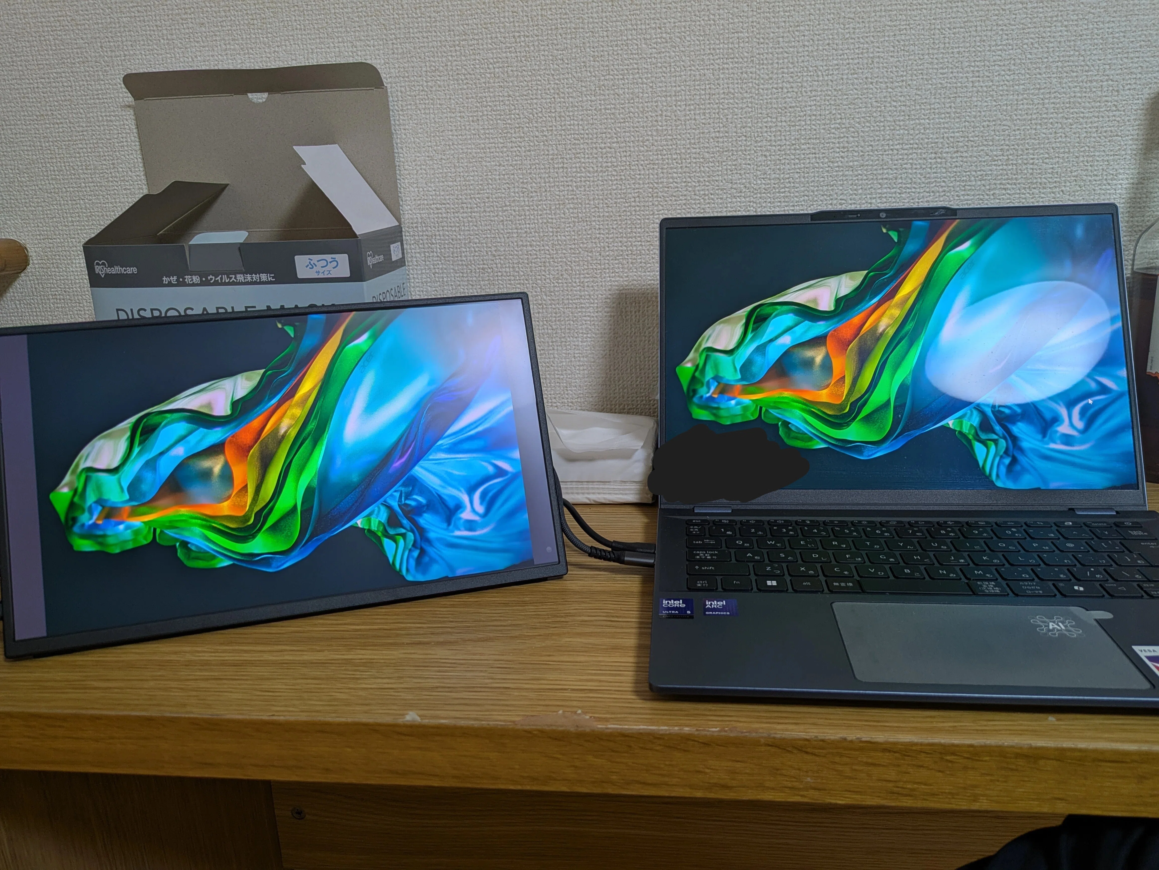OLED】有機ELのモバイルモニターを買った。良きかもなのでレビュー