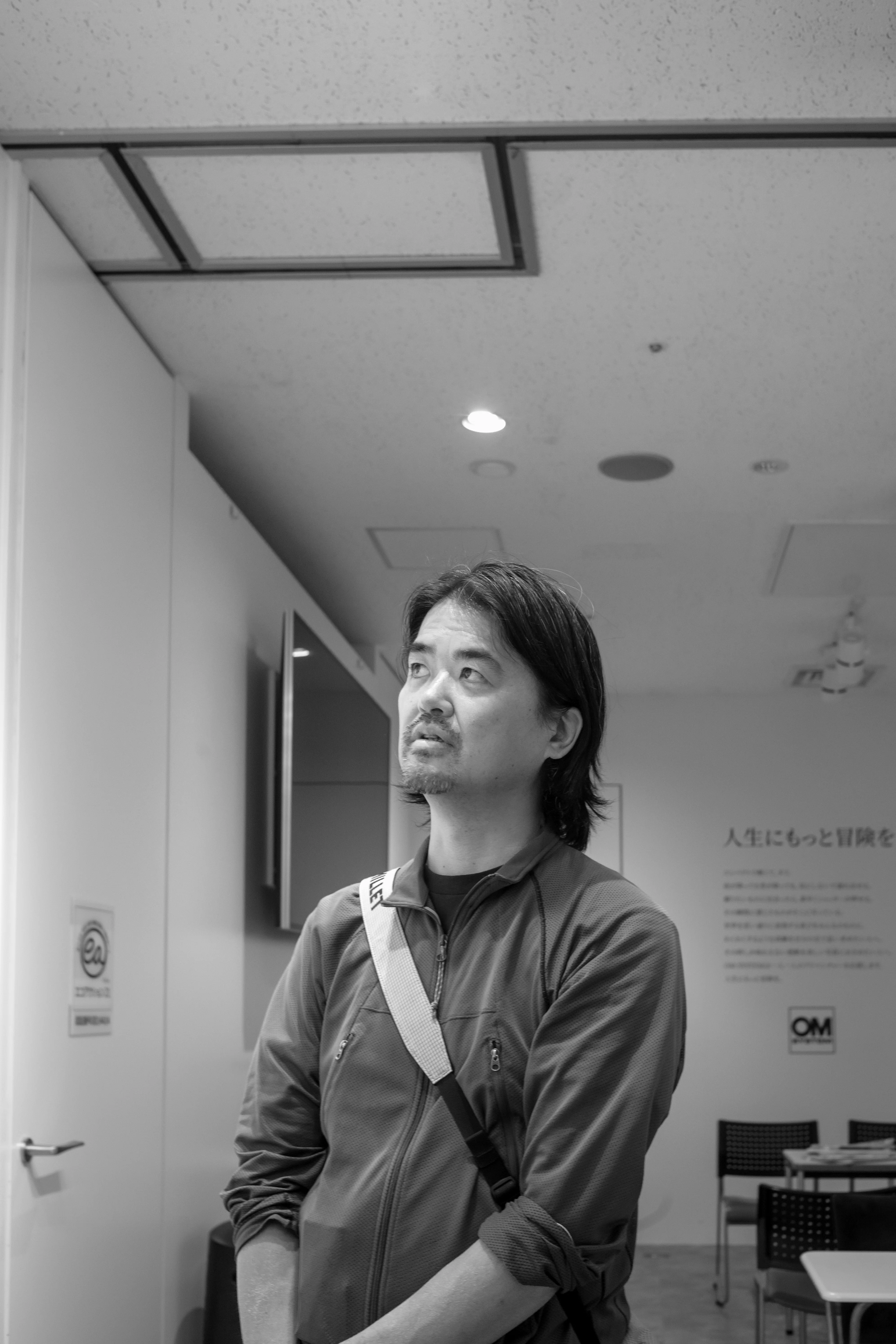 ジェットダイスケ氏の写真展『耳鳴りの境界 ─ 水辺のかたちを知る試行