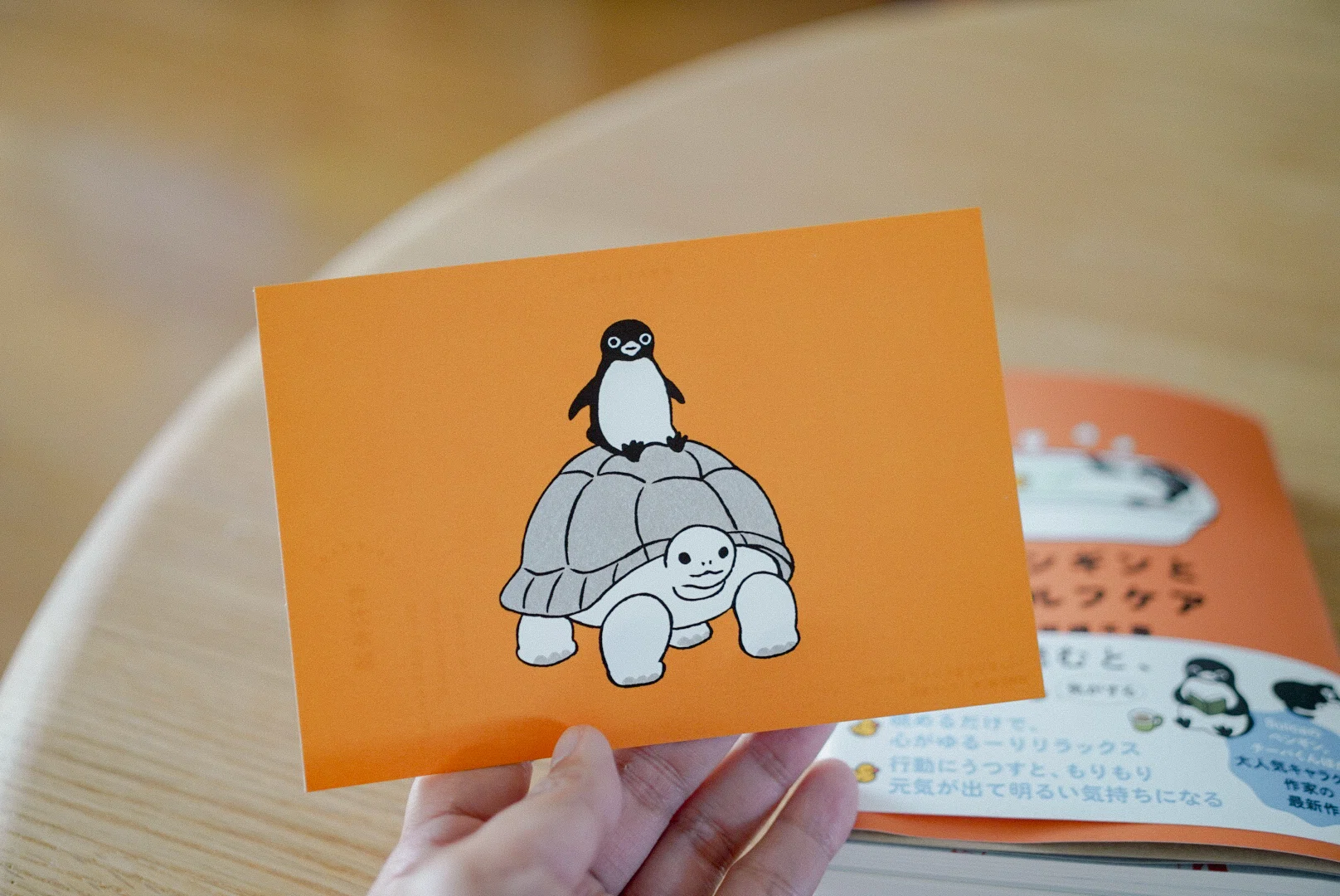 スイペンここにいたんか…！かわいすぎて動悸がする本『ペンギンと