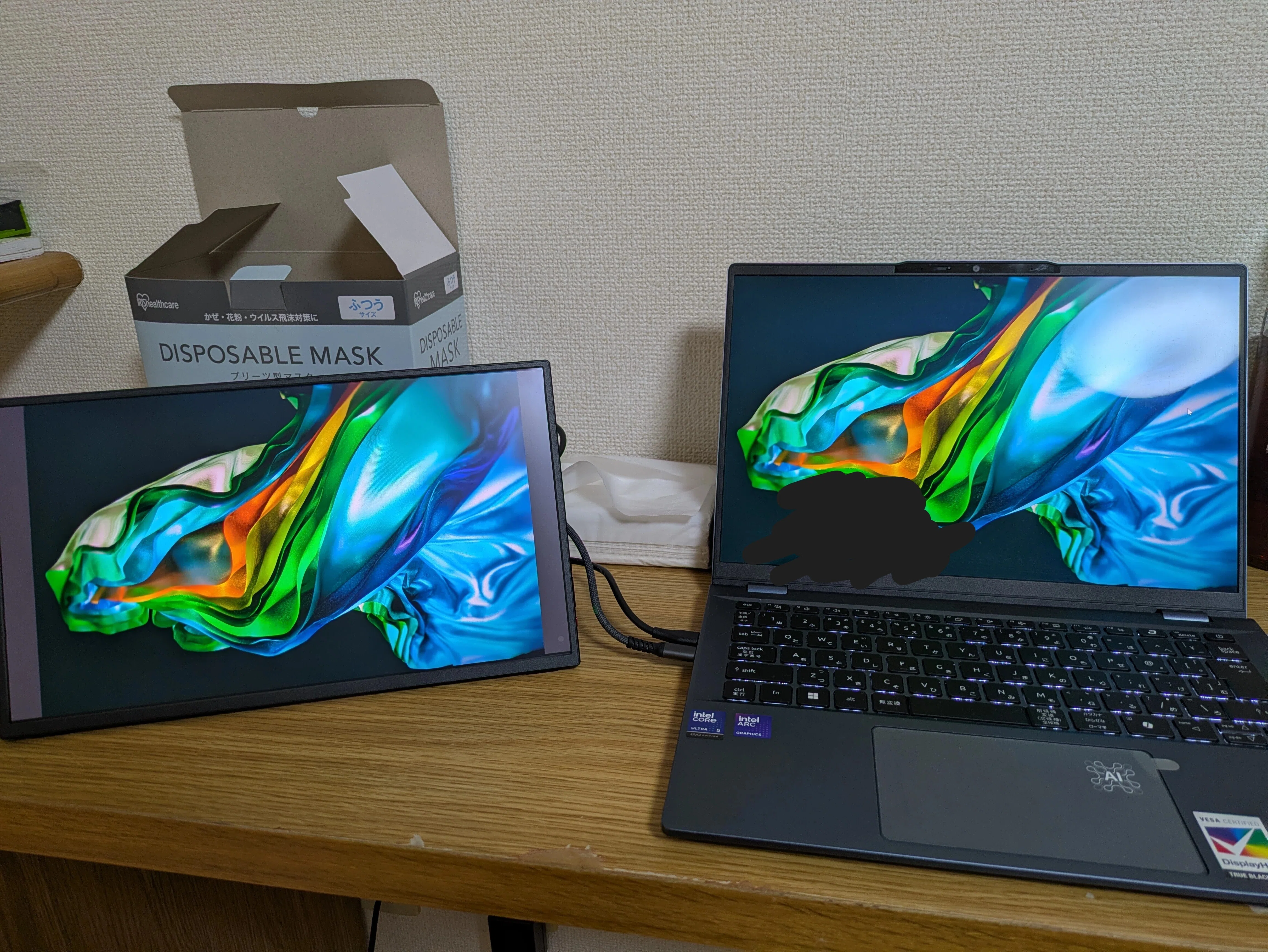 モバイルモニター 有機el モニター Intehill 13.3 IntehillのIntehill