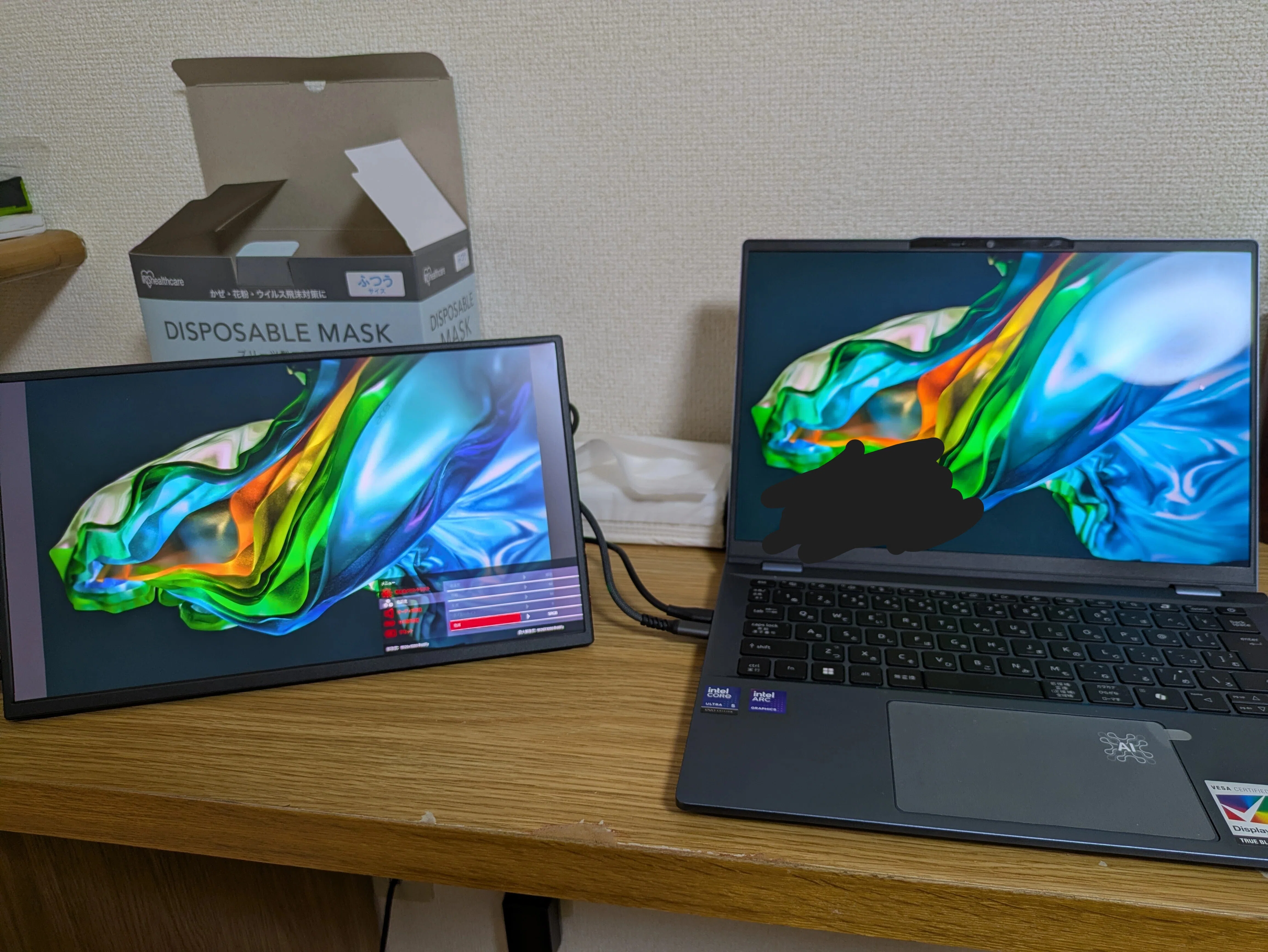 OLED】有機ELのモバイルモニターを買った。良きかもなのでレビュー