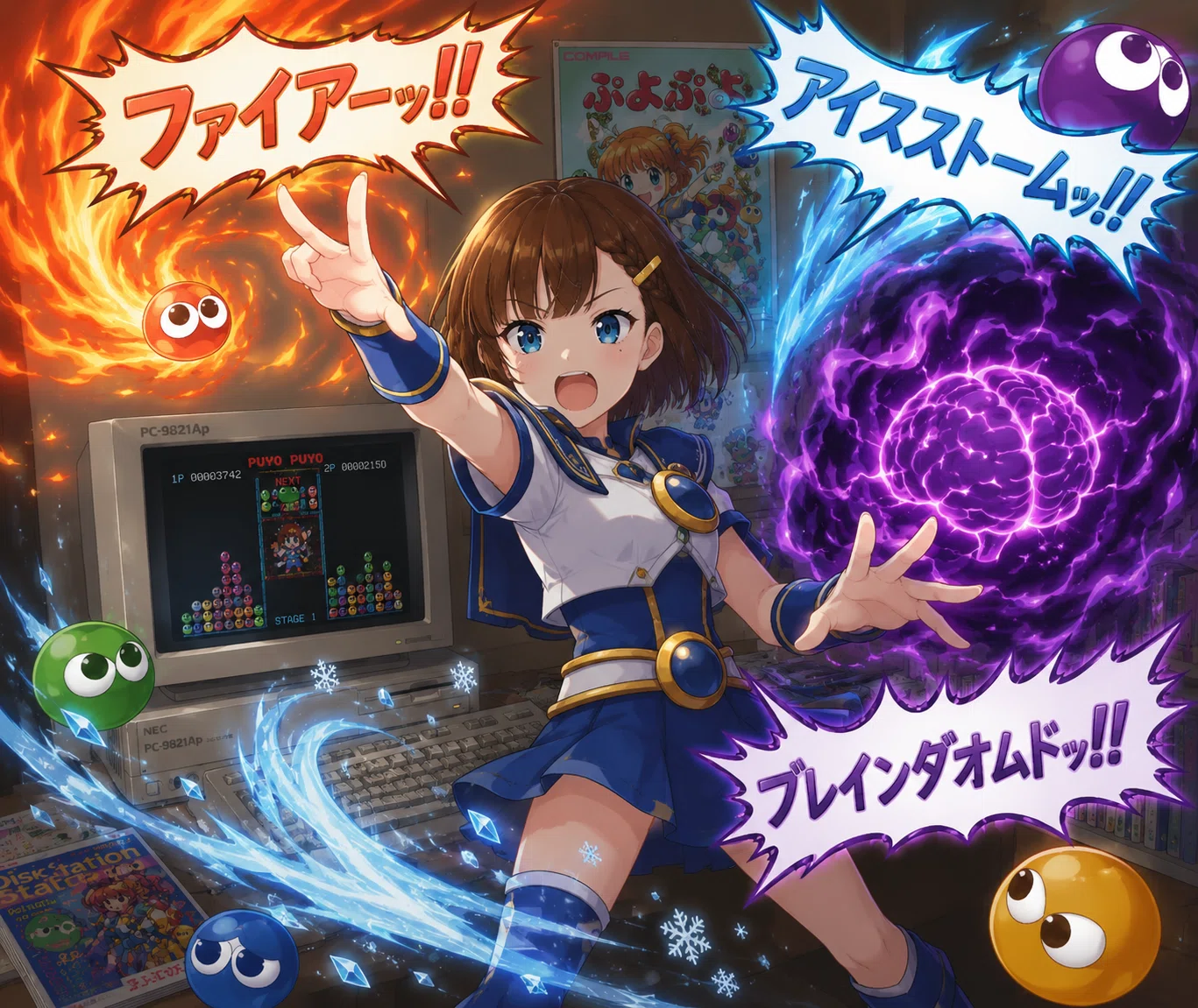 パズルゲームはわたしの歴史【中編】｜そらのあかり